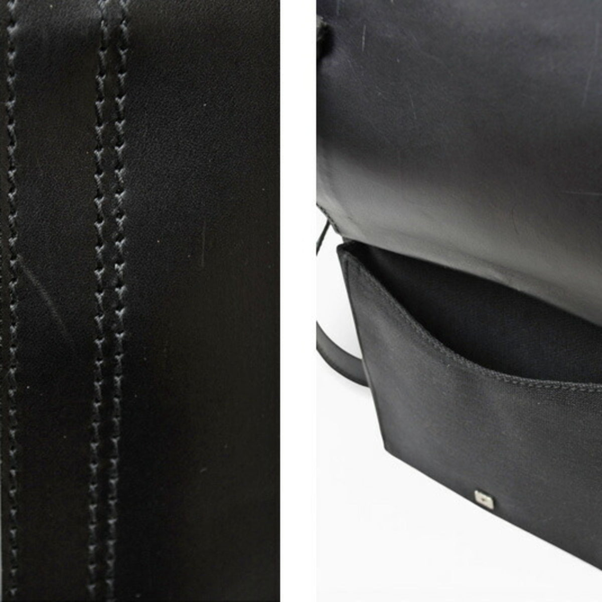 Gucci Black Leather Shoulder Bag (Pre-Owned)