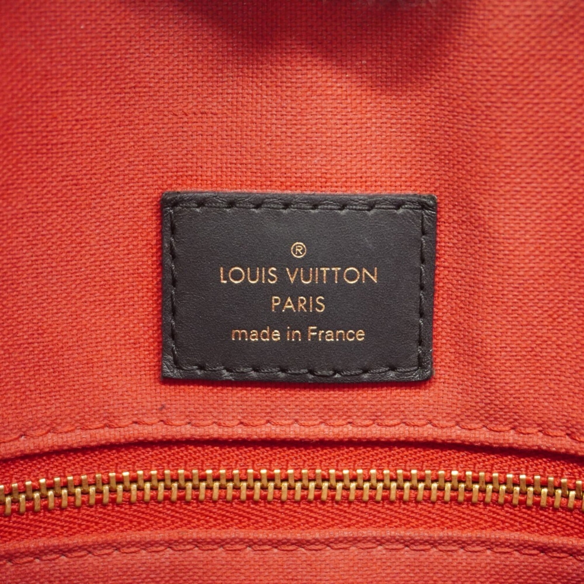 Louis Vuitton Brown Tote Bag (Pre-Owned)