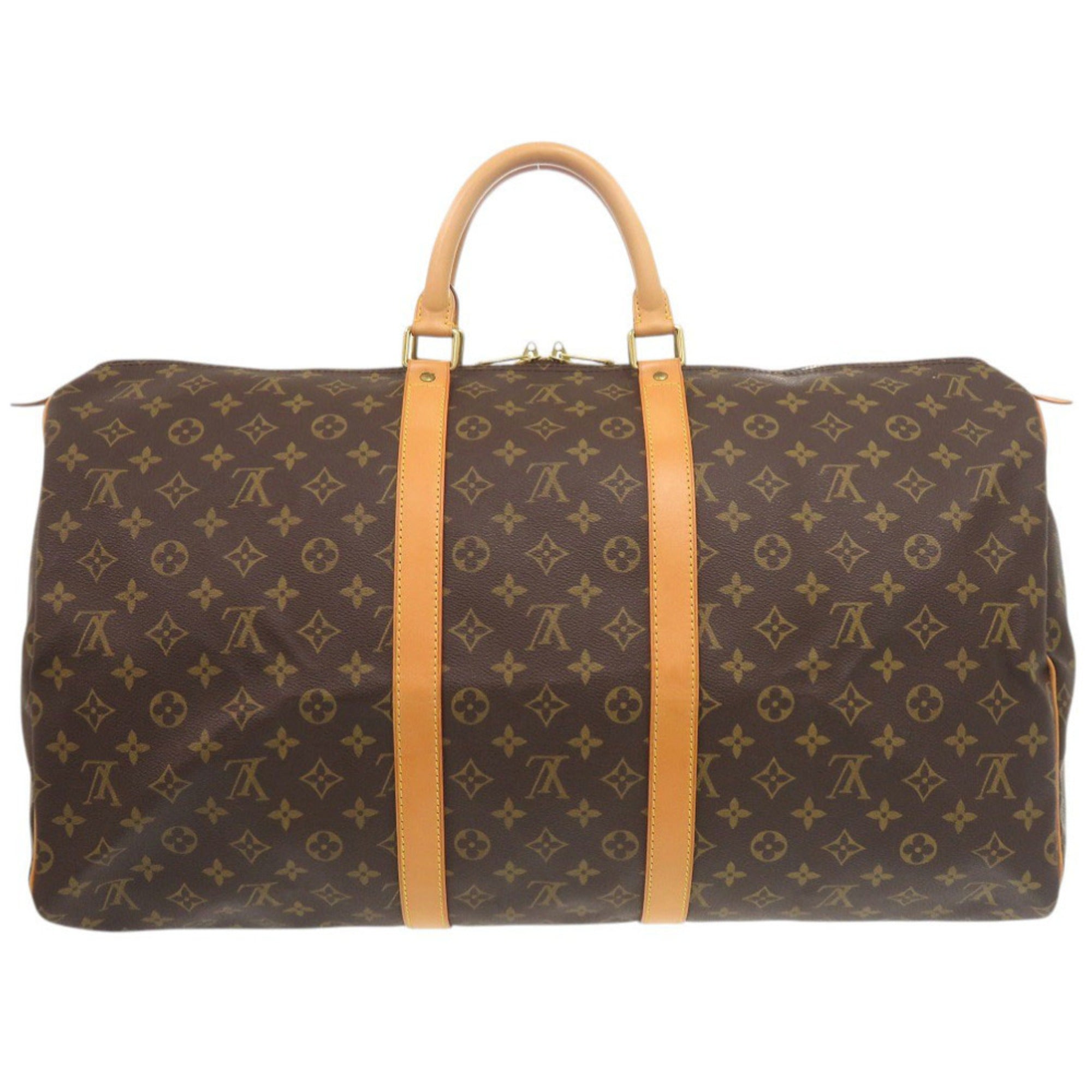 Louis Vuitton Brown Monogram Monogram Boston Bag (Pre-Owned)