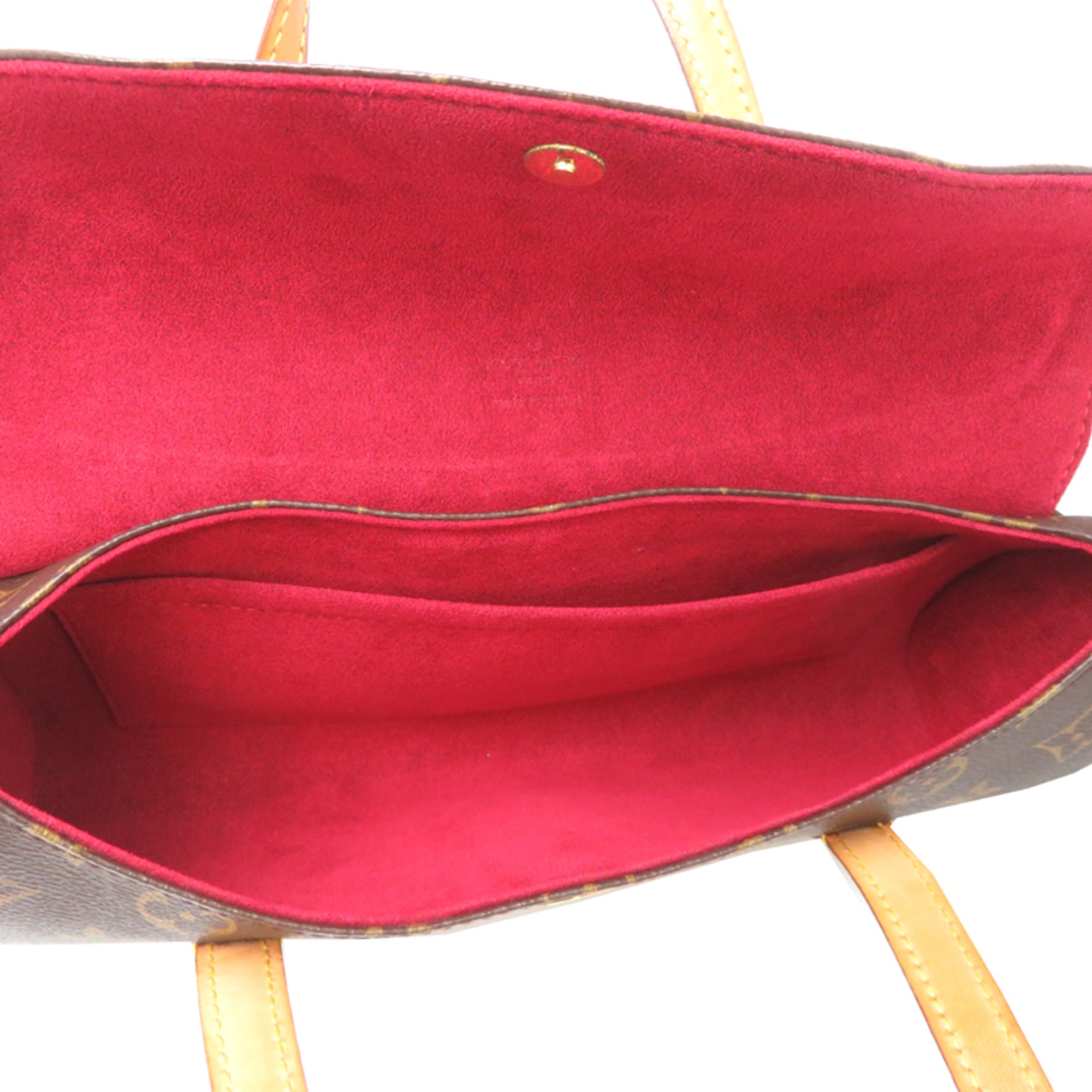 Louis Vuitton Brown Monogram Handbag (Pre-Owned)