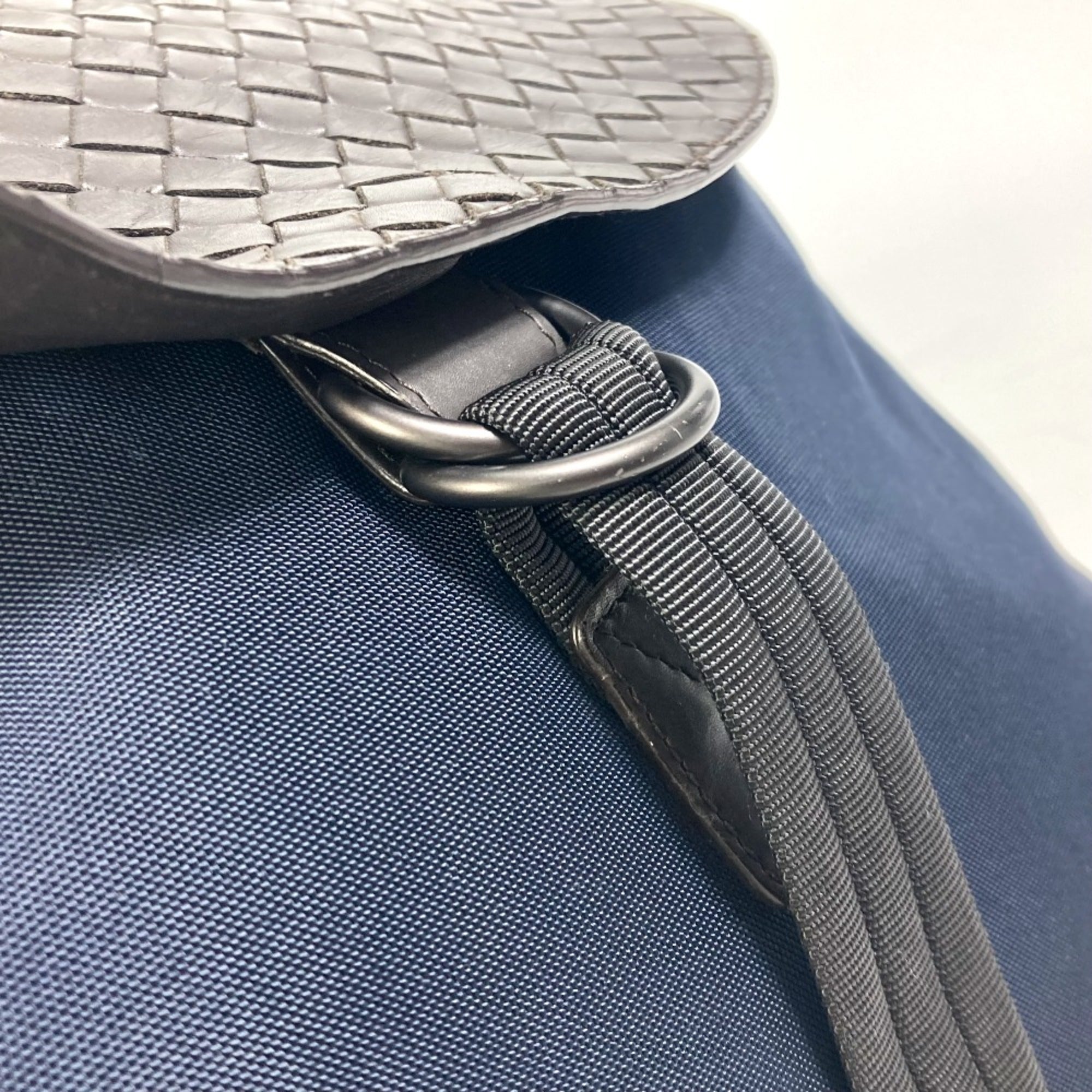 Bottega Veneta Navy Other Backpack (Pre-Owned)