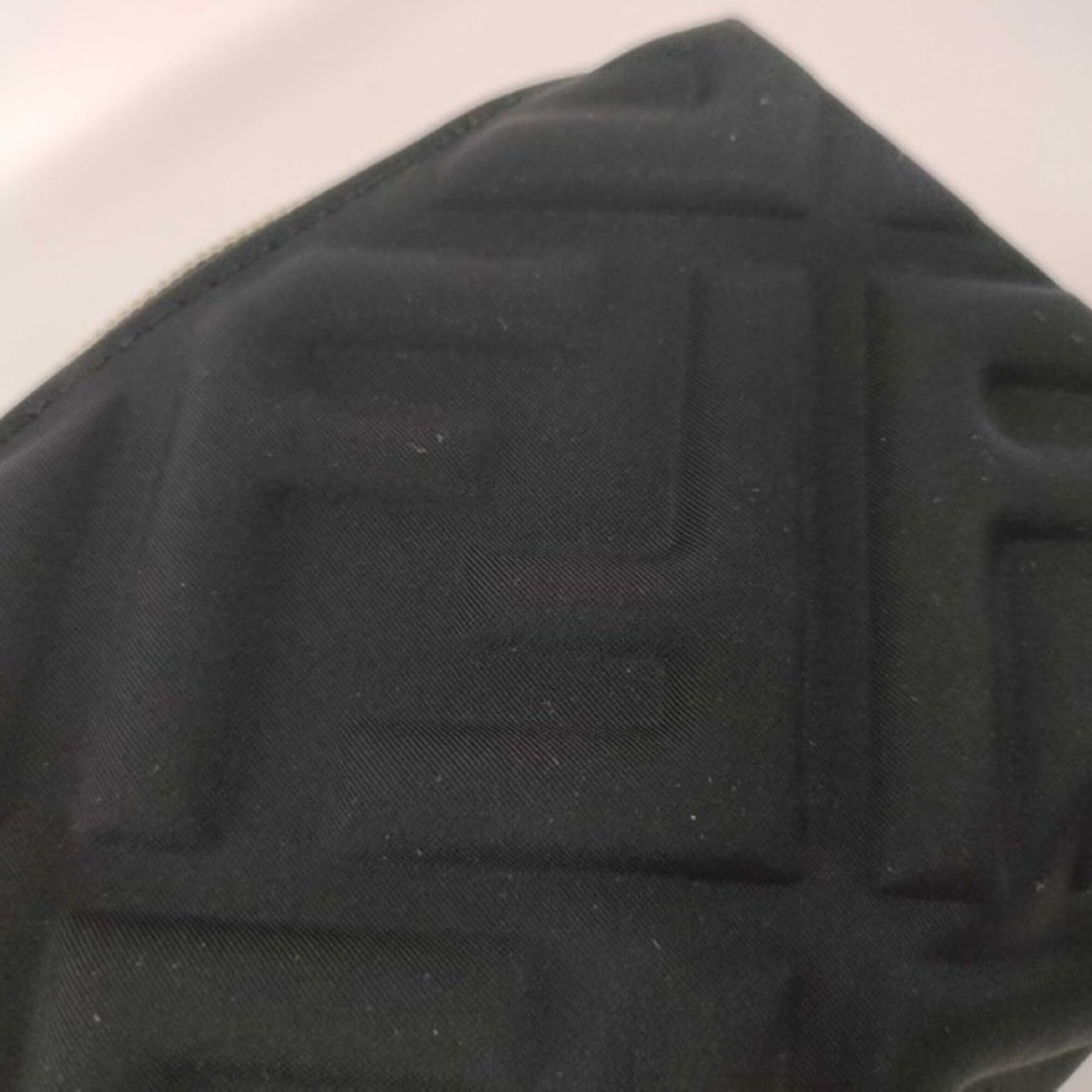 Fendi Black Canvas Pouch (Pre-Owned)