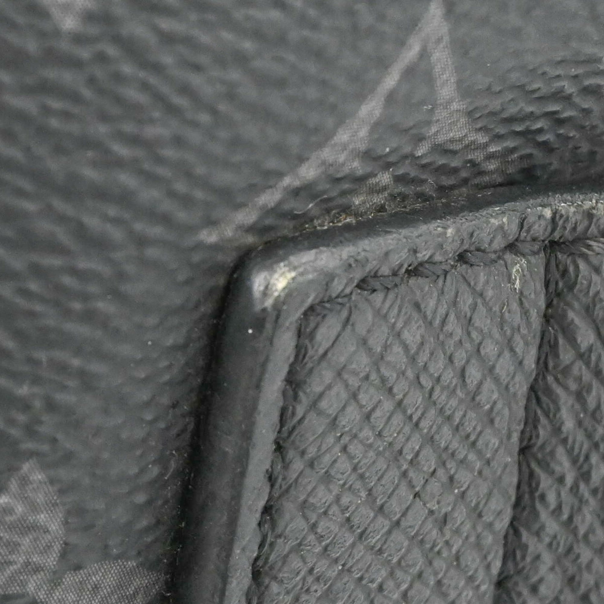 Louis Vuitton Black Noir Taigarama Sling Bag (Pre-Owned)