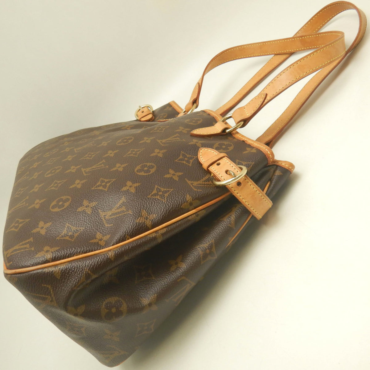 Louis Vuitton Brown Monogram Monogram Shoulder Bag (Pre-Owned)