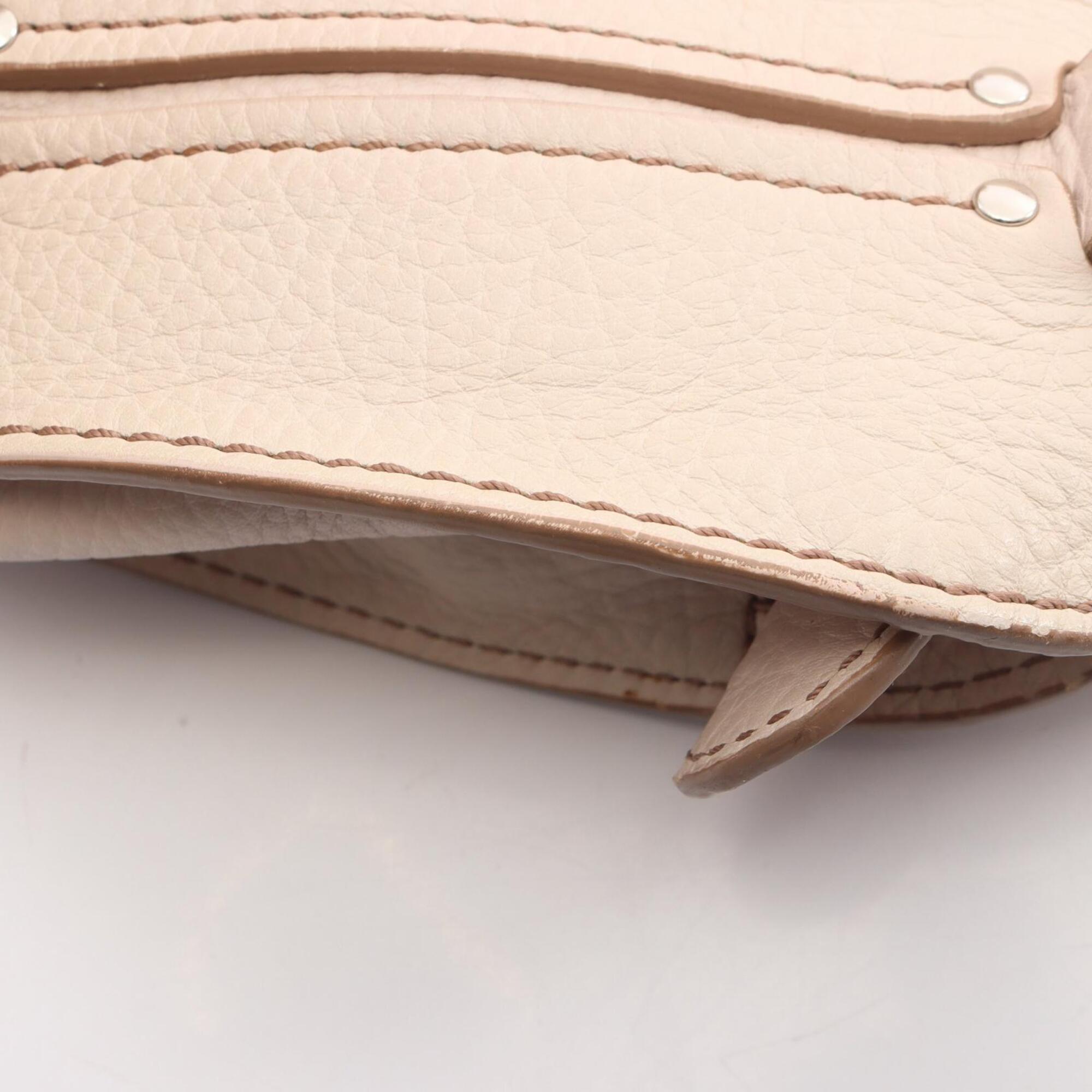Celine Pink Leather Handbag (Pre-Owned)