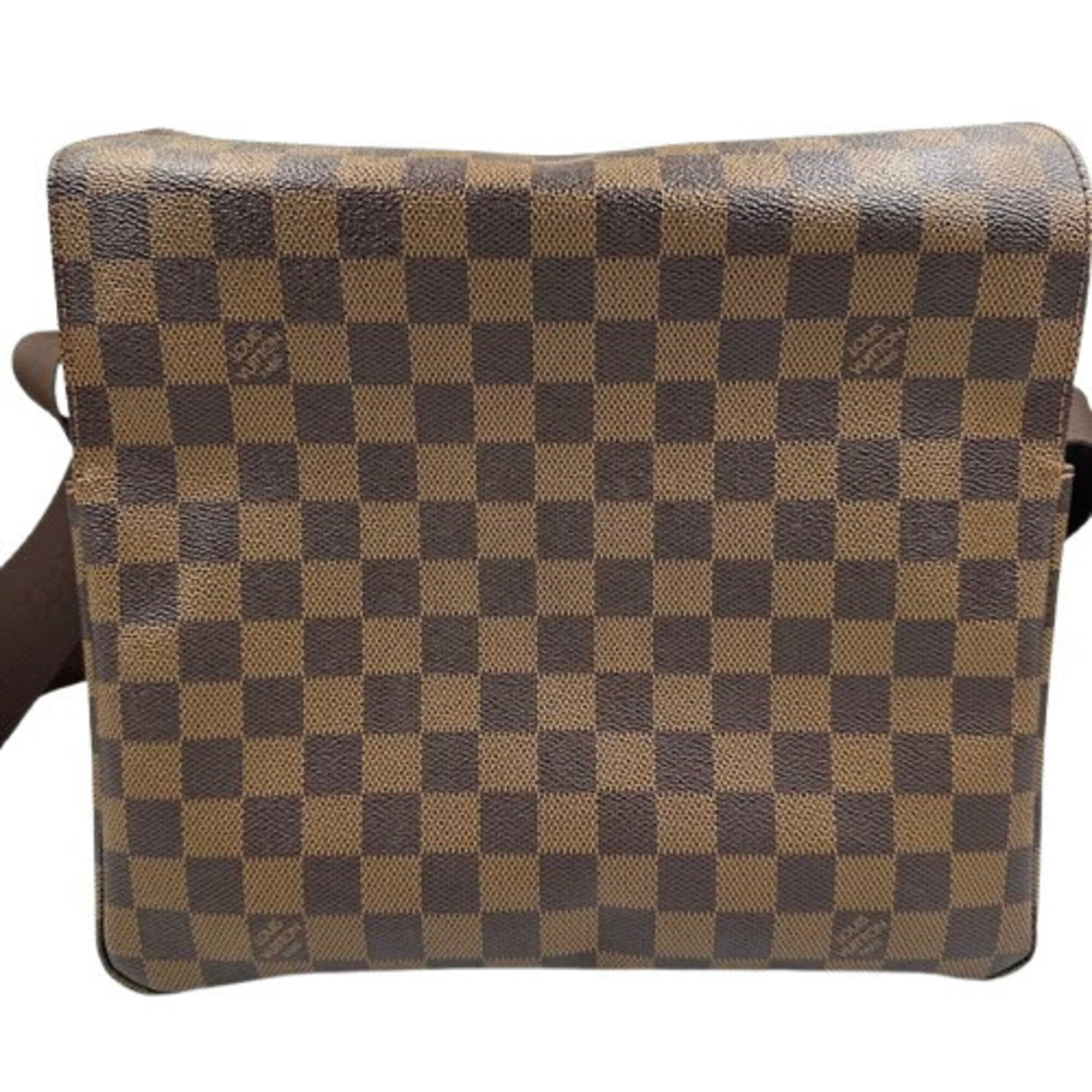 Louis Vuitton Damier Brown Pvc Shoulder Bag (Pre-Owned)