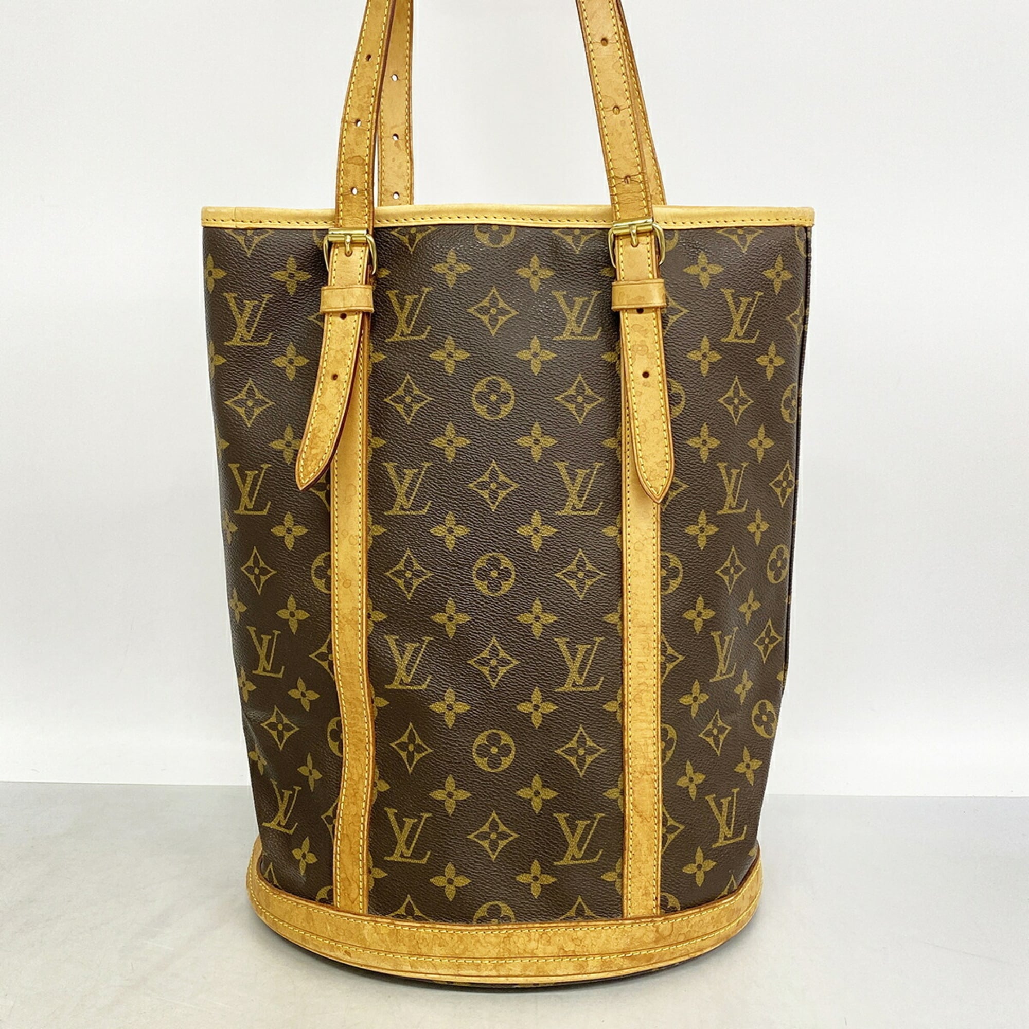 Louis Vuitton Brown Tote Bag (Pre-Owned)