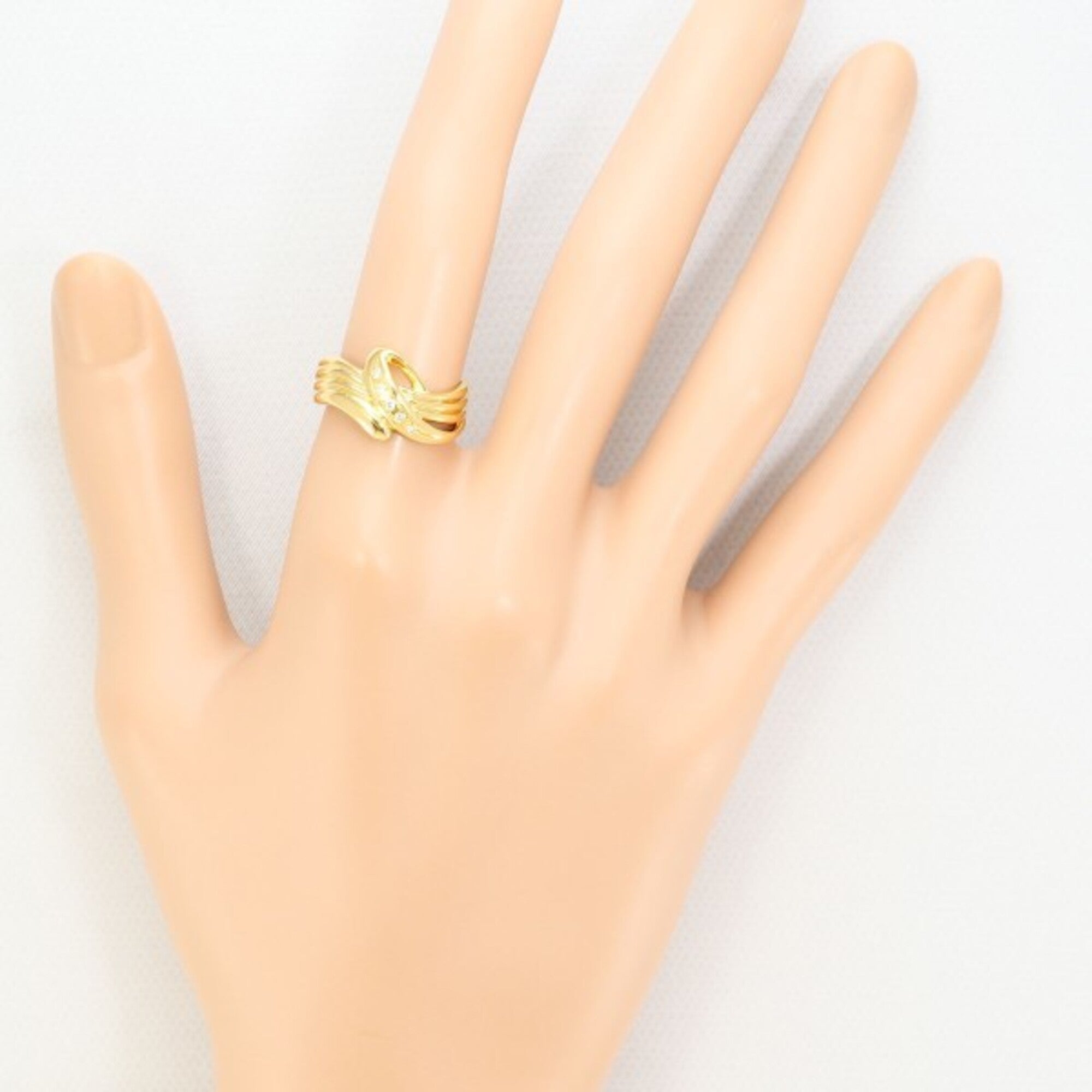 Unbranded Yellow Gold Yellow Gold (18K) Band Ring (Pre-Owned)