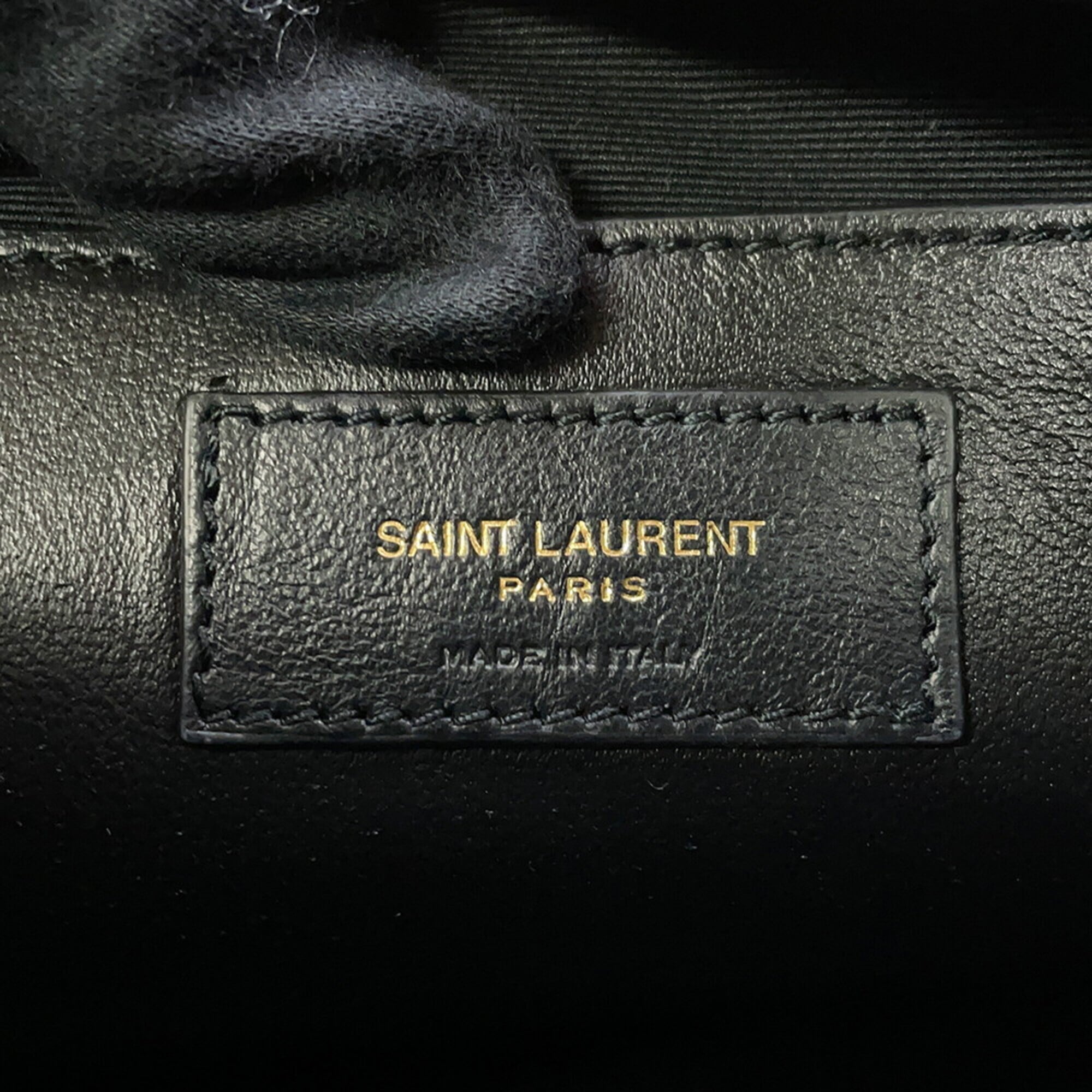 Yves Saint Laurent Brown Leather Handbag Shoulder Bag (Pre-Owned)