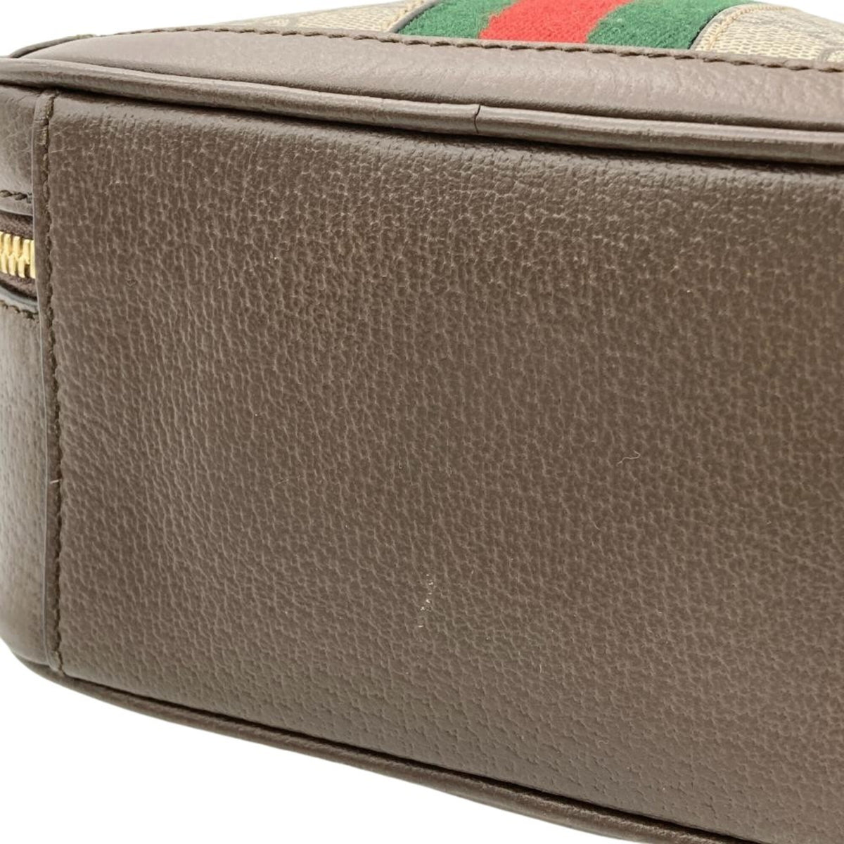 Gucci Ophidia Beige Gg Supreme Handbag Shoulder Bag (Pre-Owned)