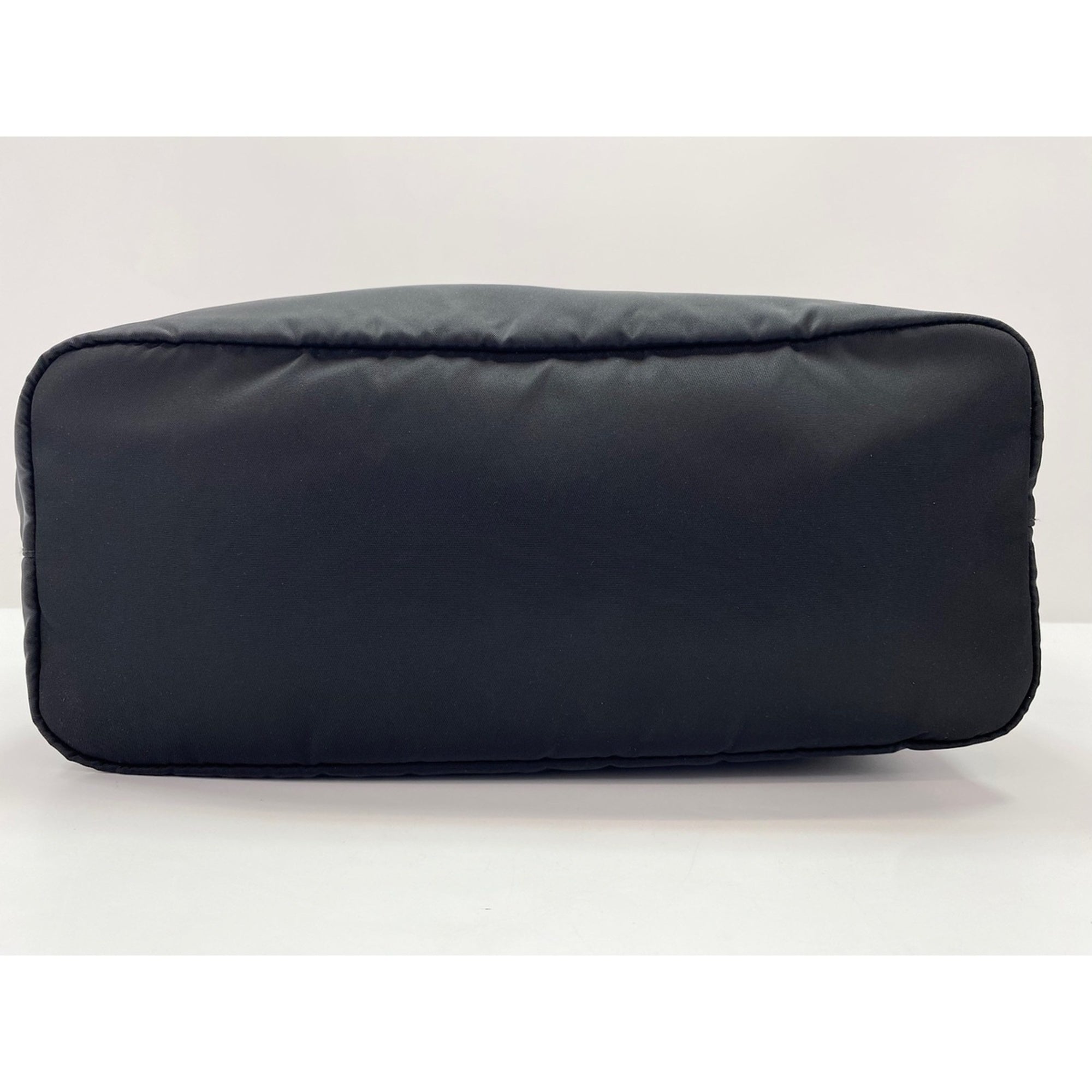 Prada Black Nylon Tote Bag (Pre-Owned)