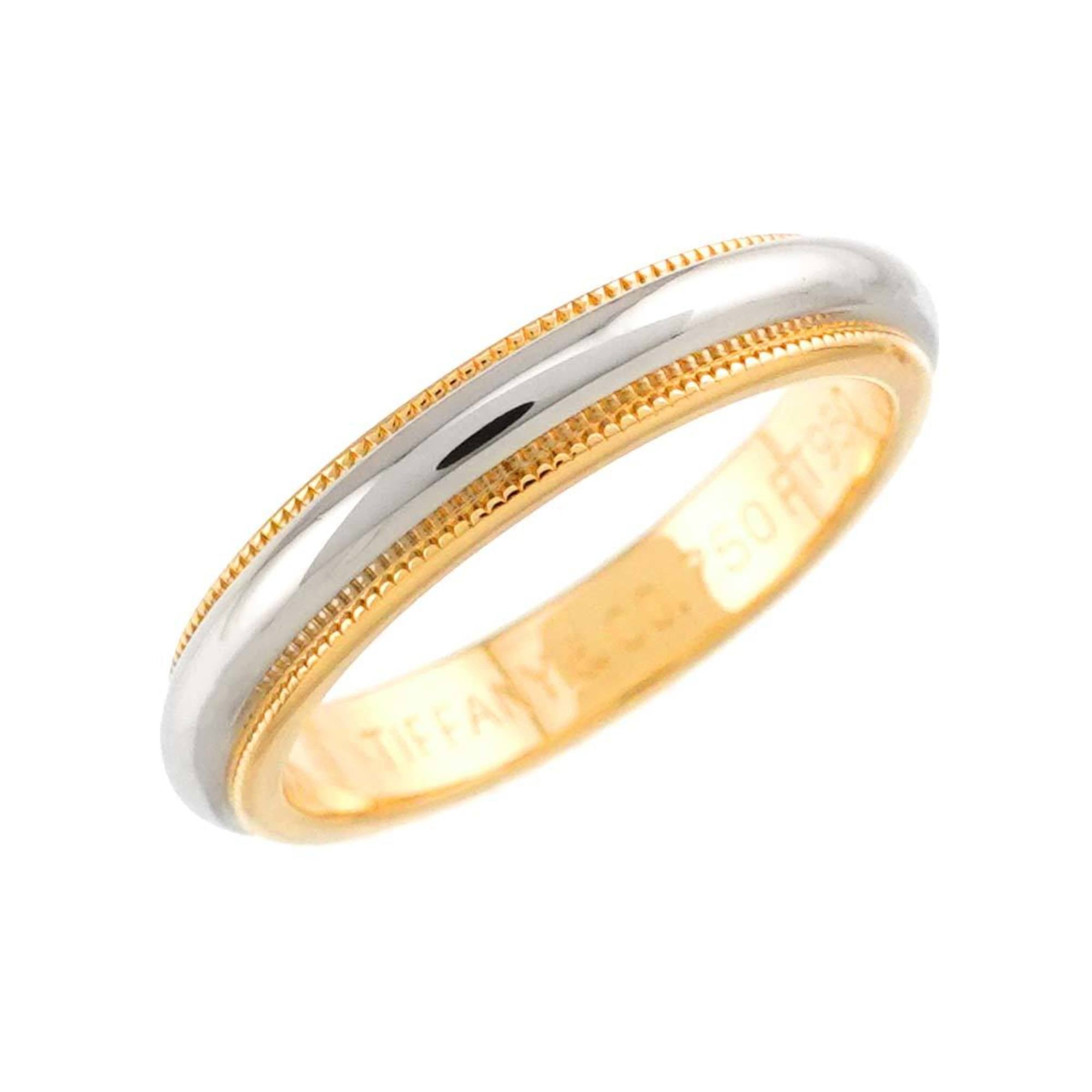 Tiffany Yellow Gold (18K) Band Ring (Pre-Owned)