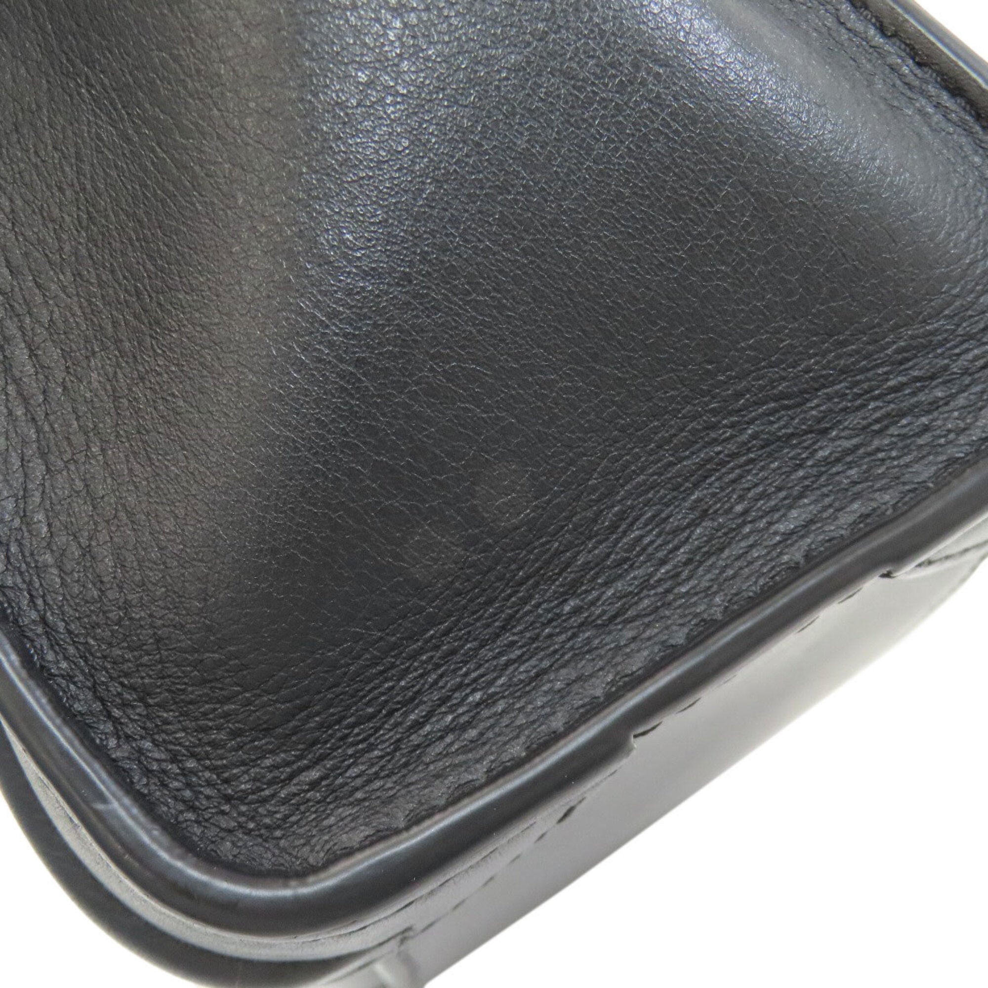 Celine Black Leather Handbag (Pre-Owned)