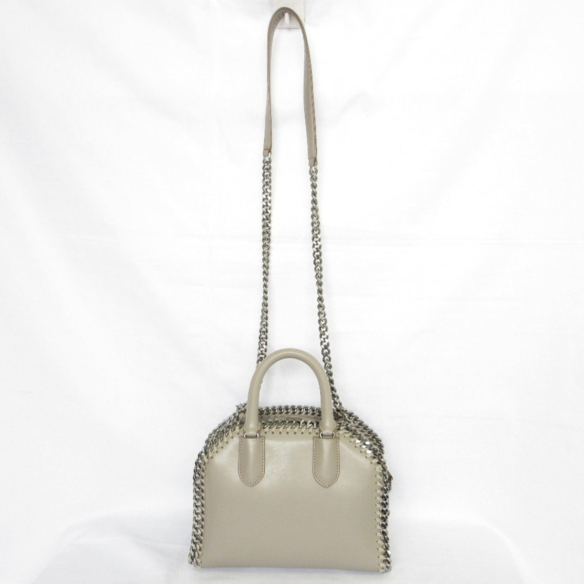 Stella Mccartney Gray Shoulder Bag (Pre-Owned)