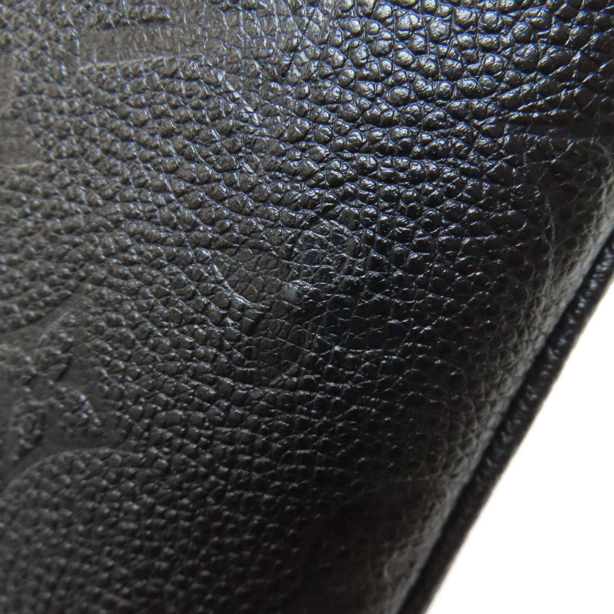Louis Vuitton Empreinte Black Monogram Empreinte Handbag (Pre-Owned)