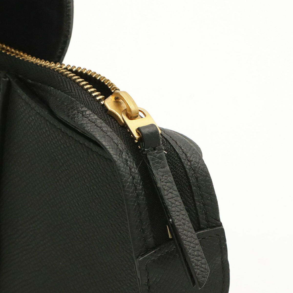 Celine Black Leather Handbag Shoulder Bag Tote Bag (Pre-Owned)