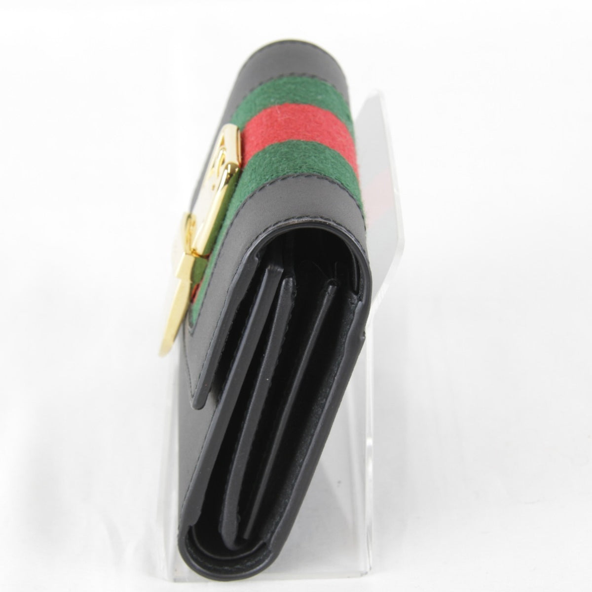 Gucci Black Wallet (Tri-Fold) (Pre-Owned)