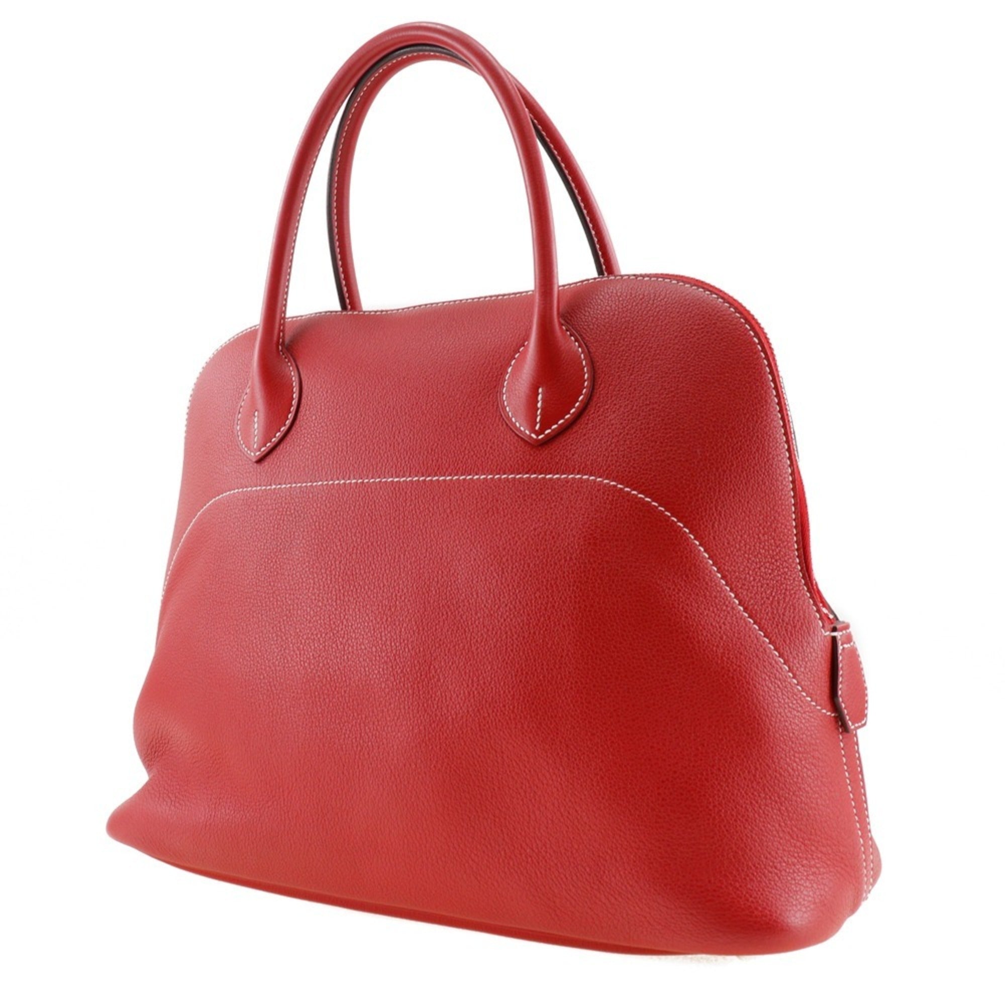 Hermes Bolide Red Color Rouge Casaque Handbag (Pre-Owned)