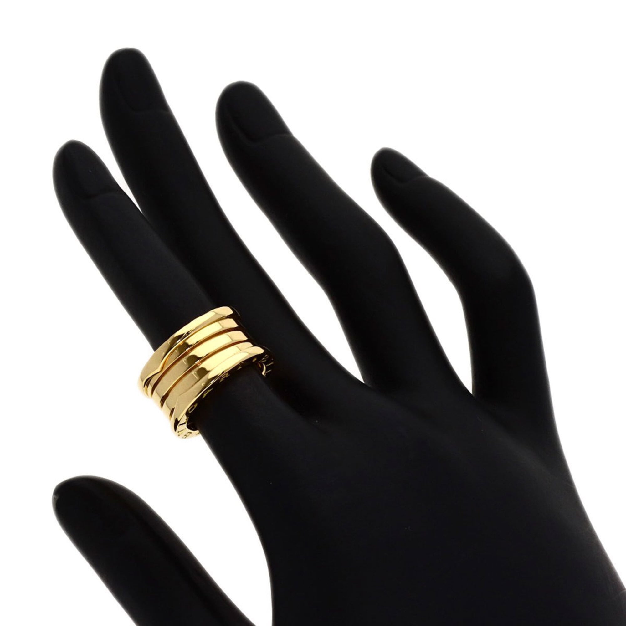 Bvlgari Yellow Gold (18K) Band Ring (Pre-Owned)