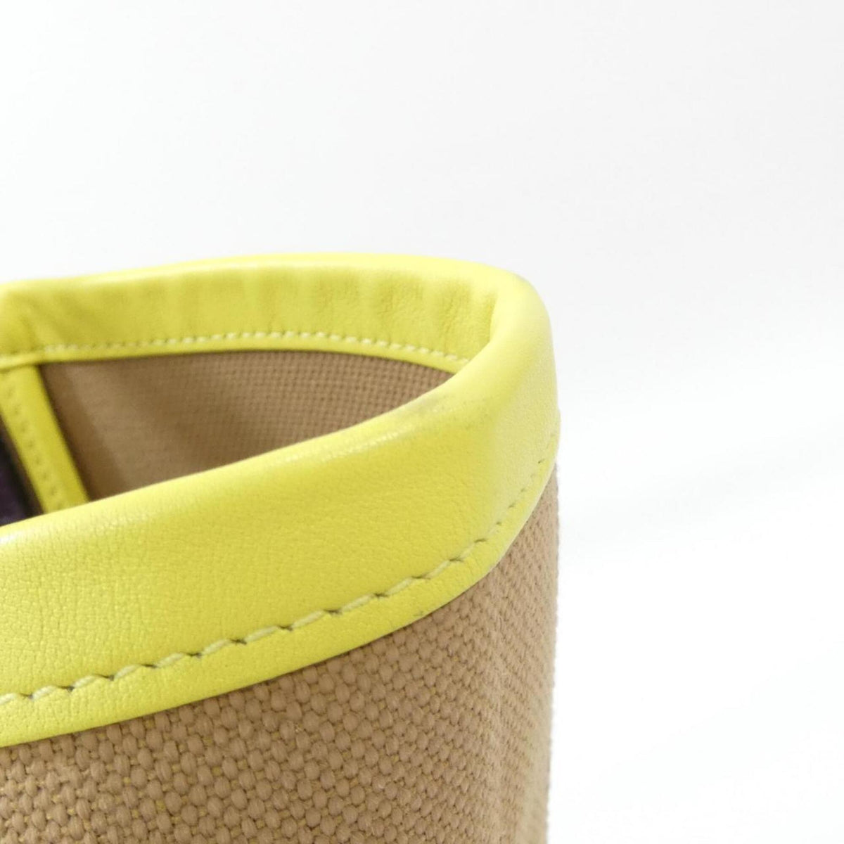 Hermes Cassis Lime Swift Leather Handbag (Pre-Owned)