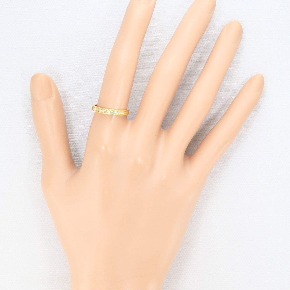 Unbranded Yellow Gold Yellow Gold (18K) Band Ring (Pre-Owned)