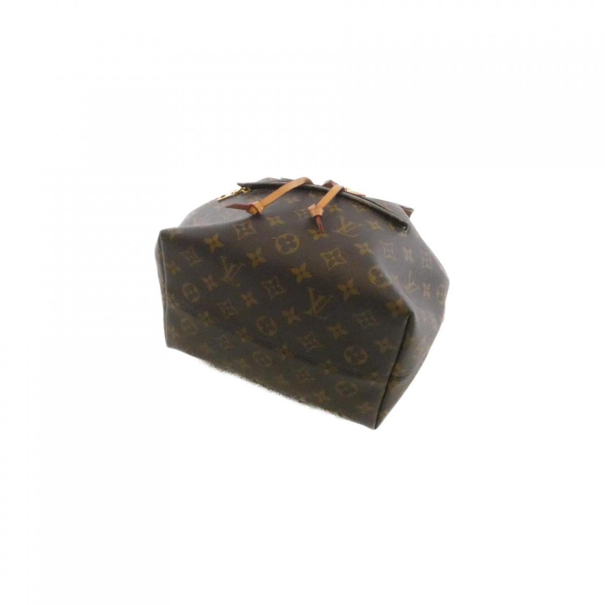 Louis Vuitton Marron Monogram Monogram Backpack (Pre-Owned)