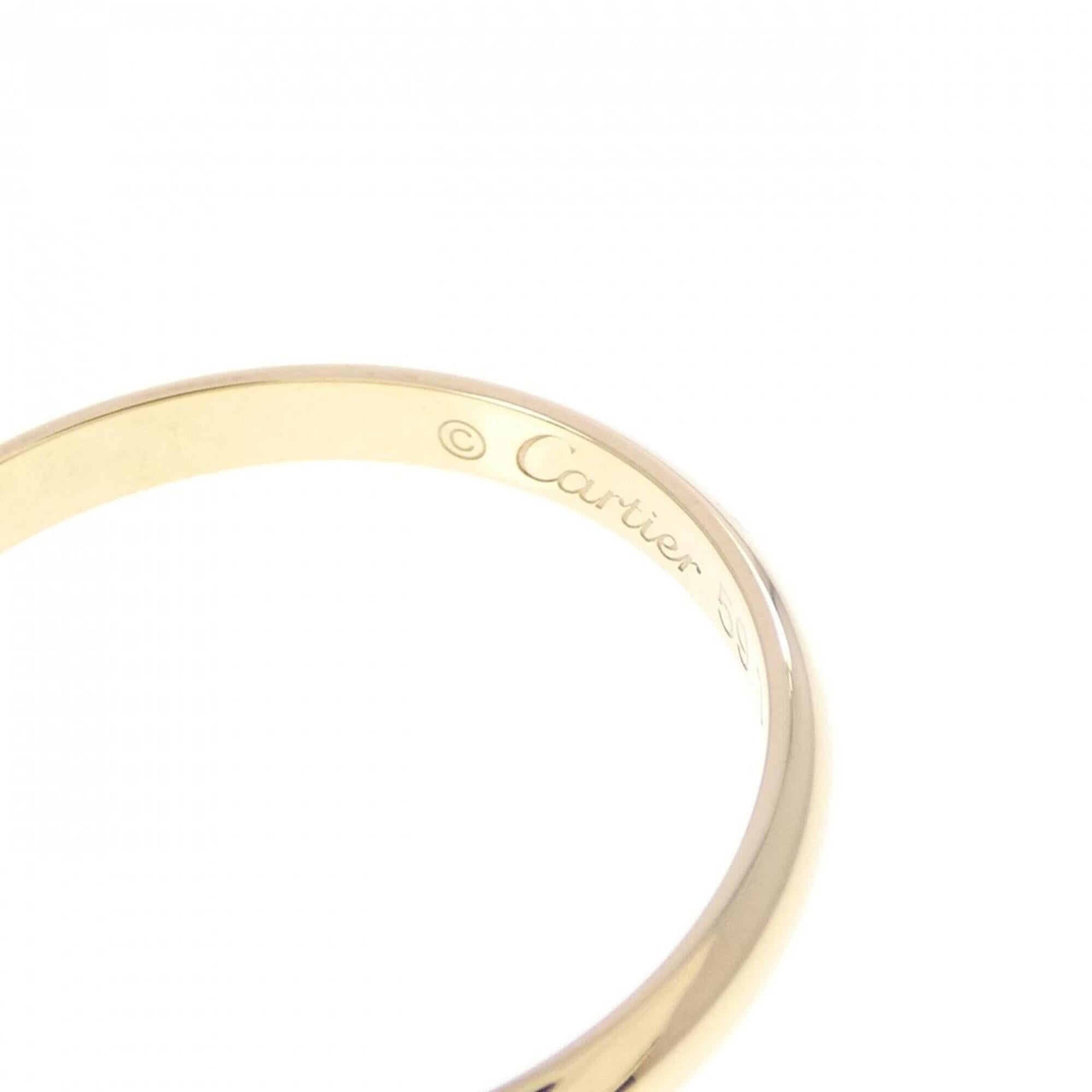 Cartier Yellow Gold (18K) Wedding Ring (Pre-Owned)