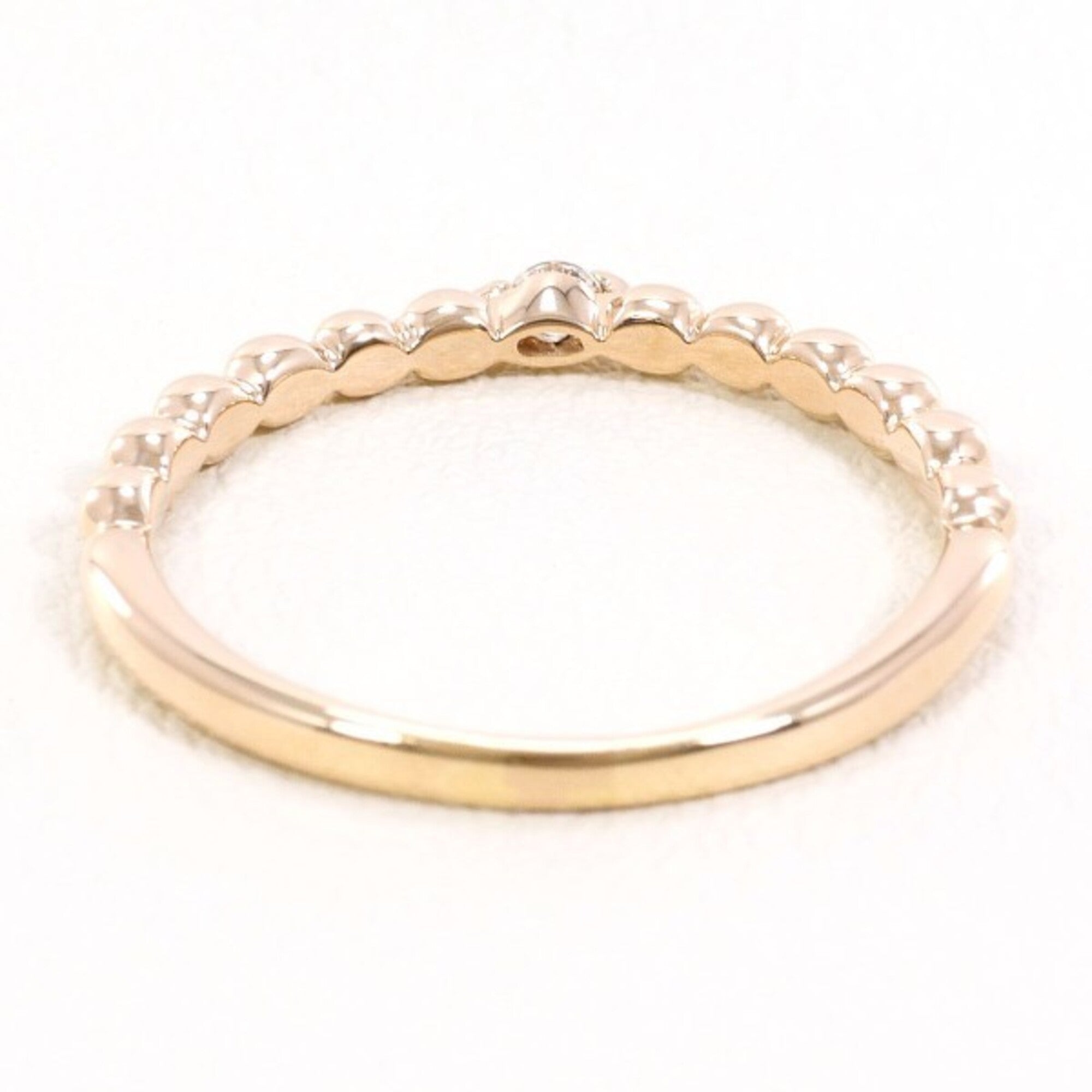 Kumikyoku Pink Gold Pink Gold (10K) Band Ring (Pre-Owned)