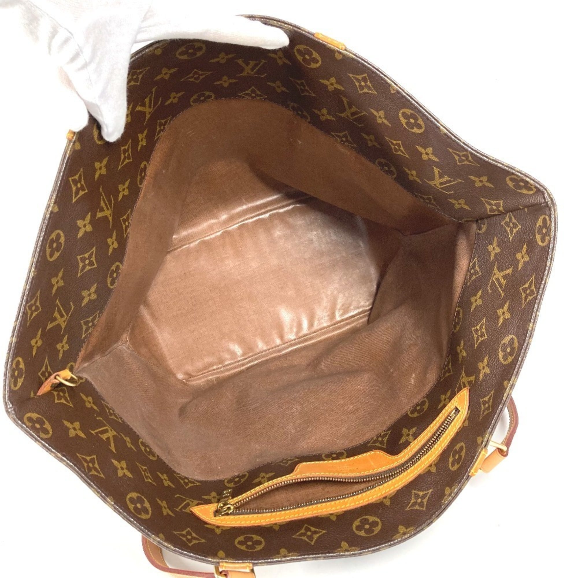 Louis Vuitton Monogram Brown Monogram Shoulder Bag Tote Bag (Pre-Owned)