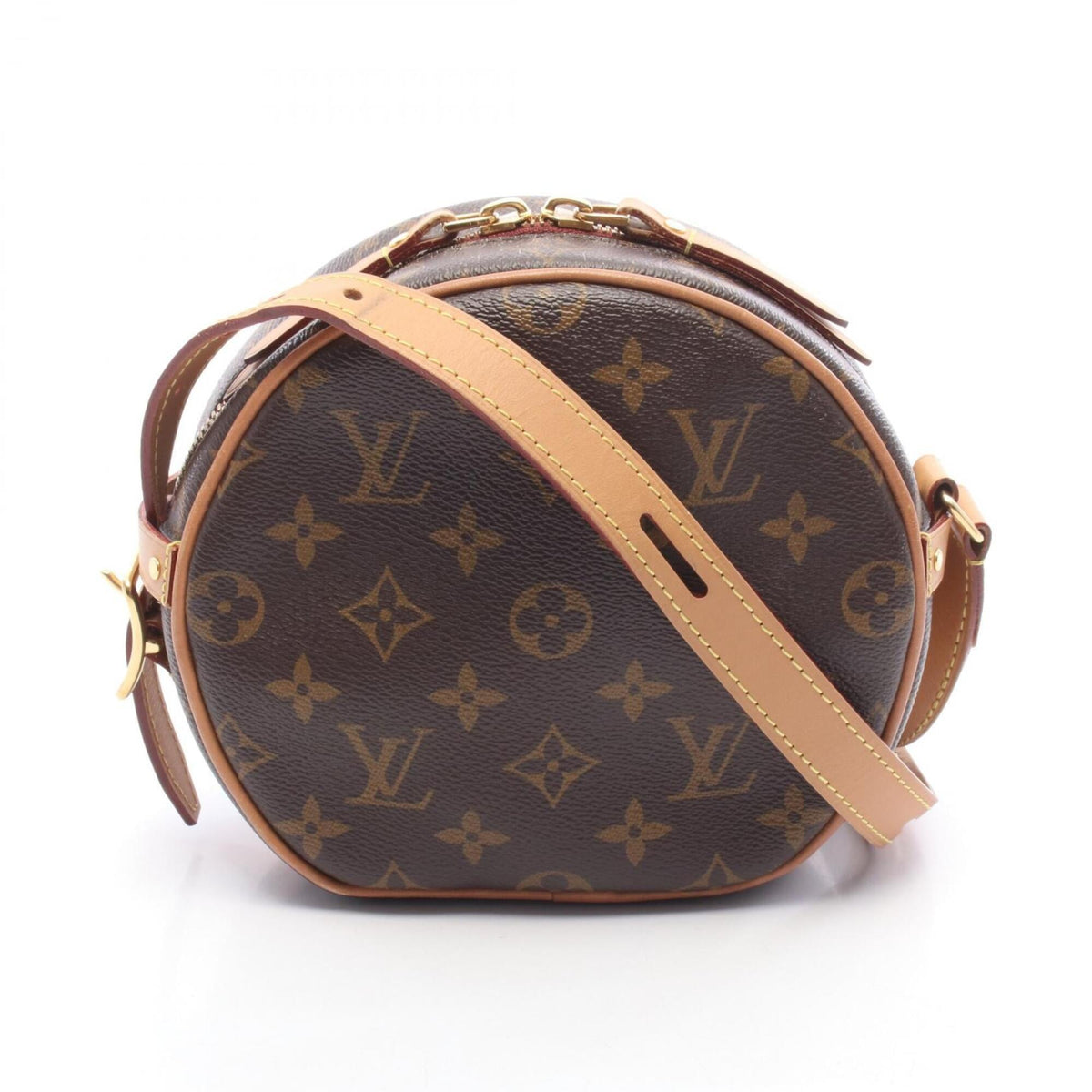 Louis Vuitton Brown Monogram Coated Canvas Handbag Shoulder Bag (Pre-Owned)