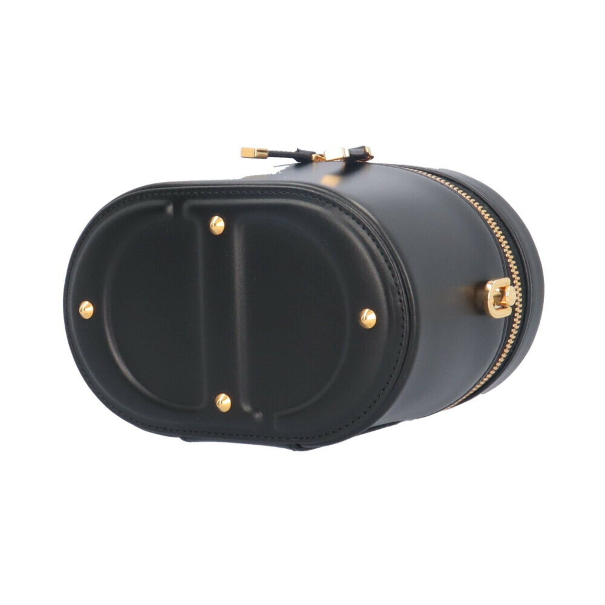 Christian Dior Black Leather Shoulder Bag (Pre-Owned)