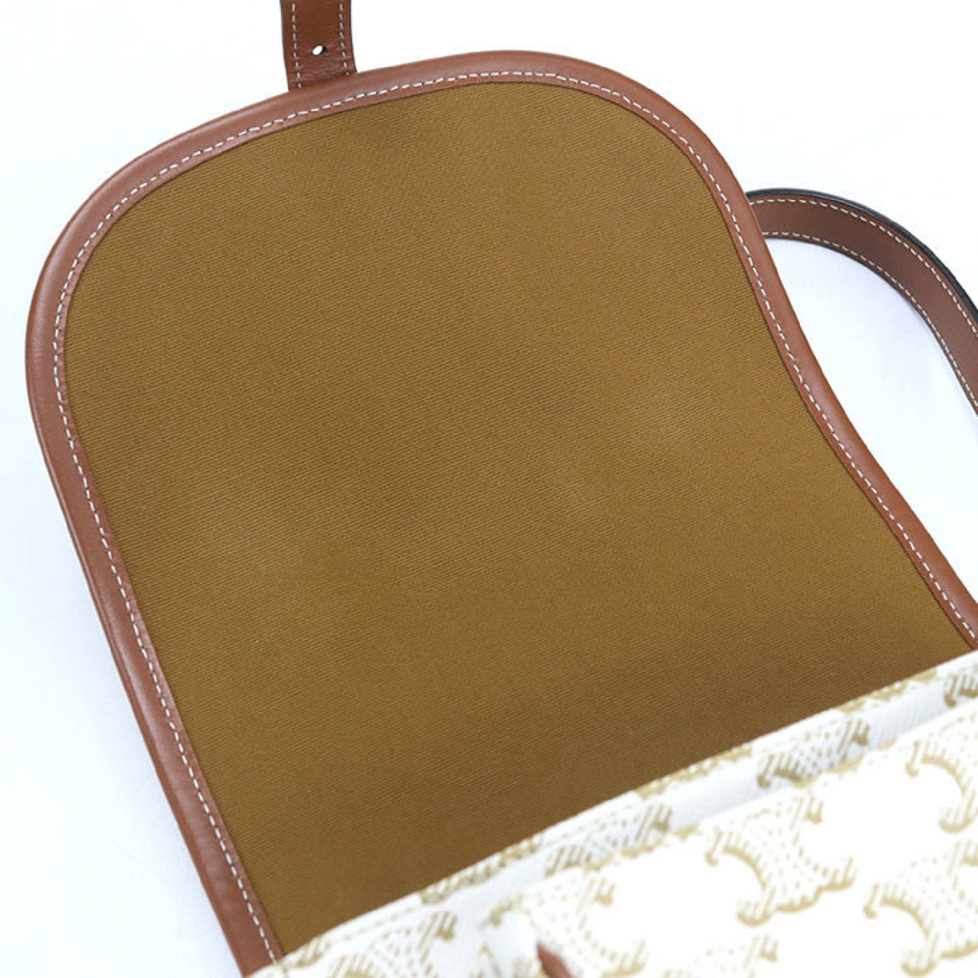 Celine White Pvc Shoulder Bag (Pre-Owned)