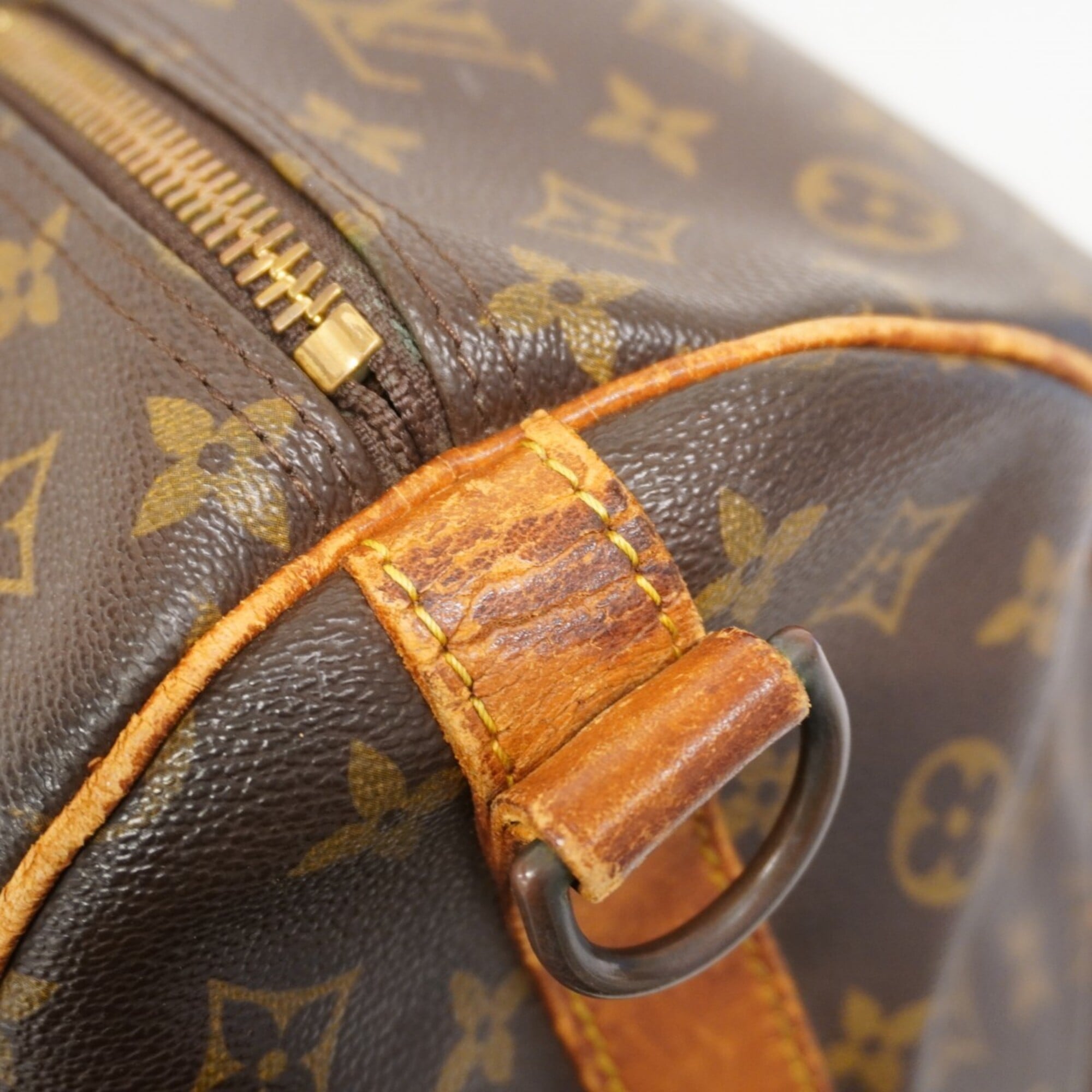Louis Vuitton Brown Boston Bag (Pre-Owned)