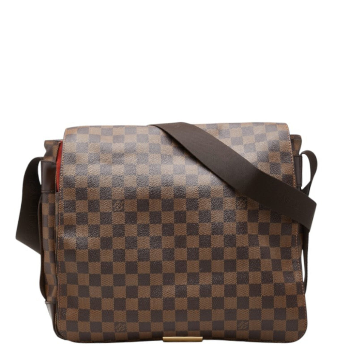 Louis Vuitton Brown Pvc Leather Shoulder Bag (Pre-Owned)