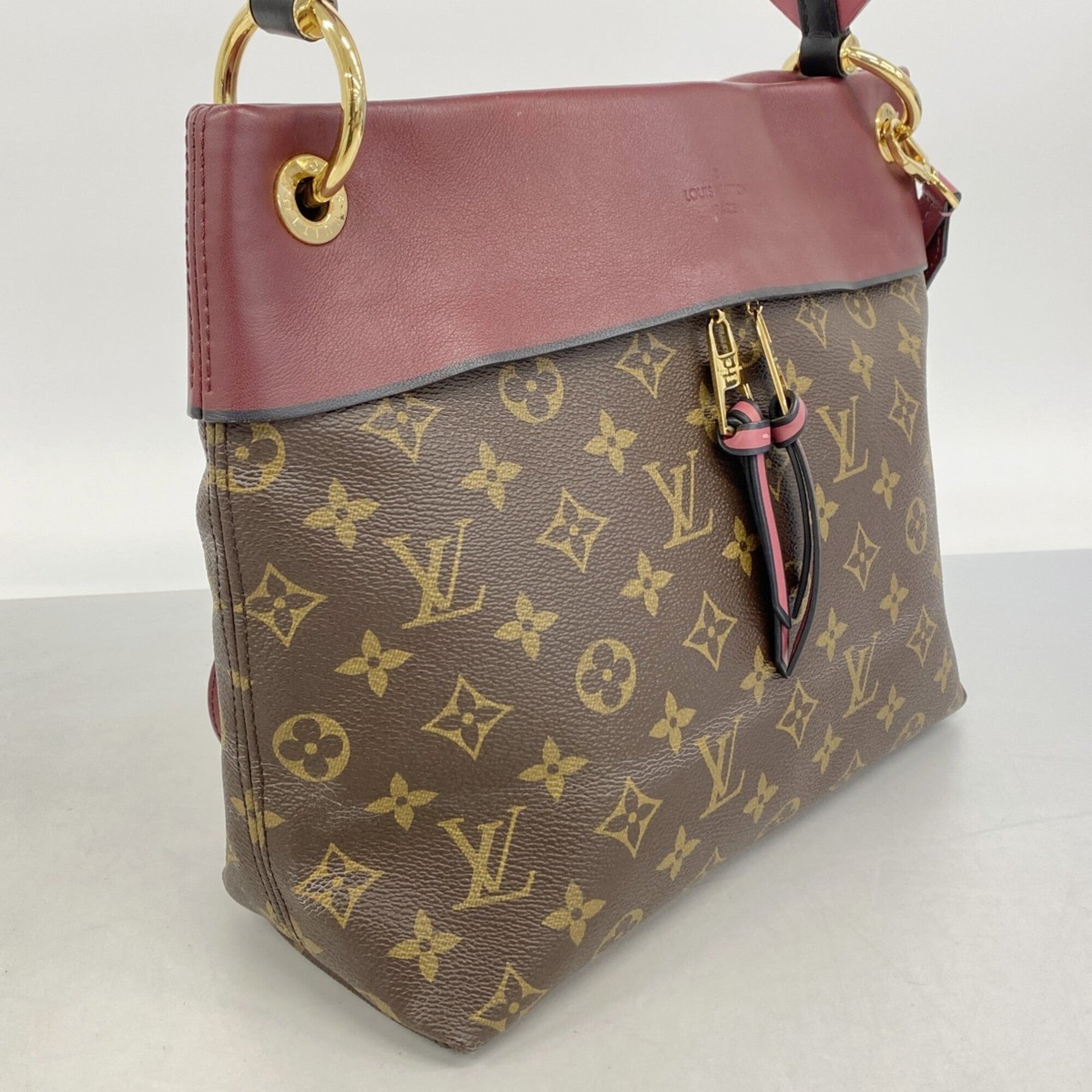 Louis Vuitton Brown Handbag (Pre-Owned)