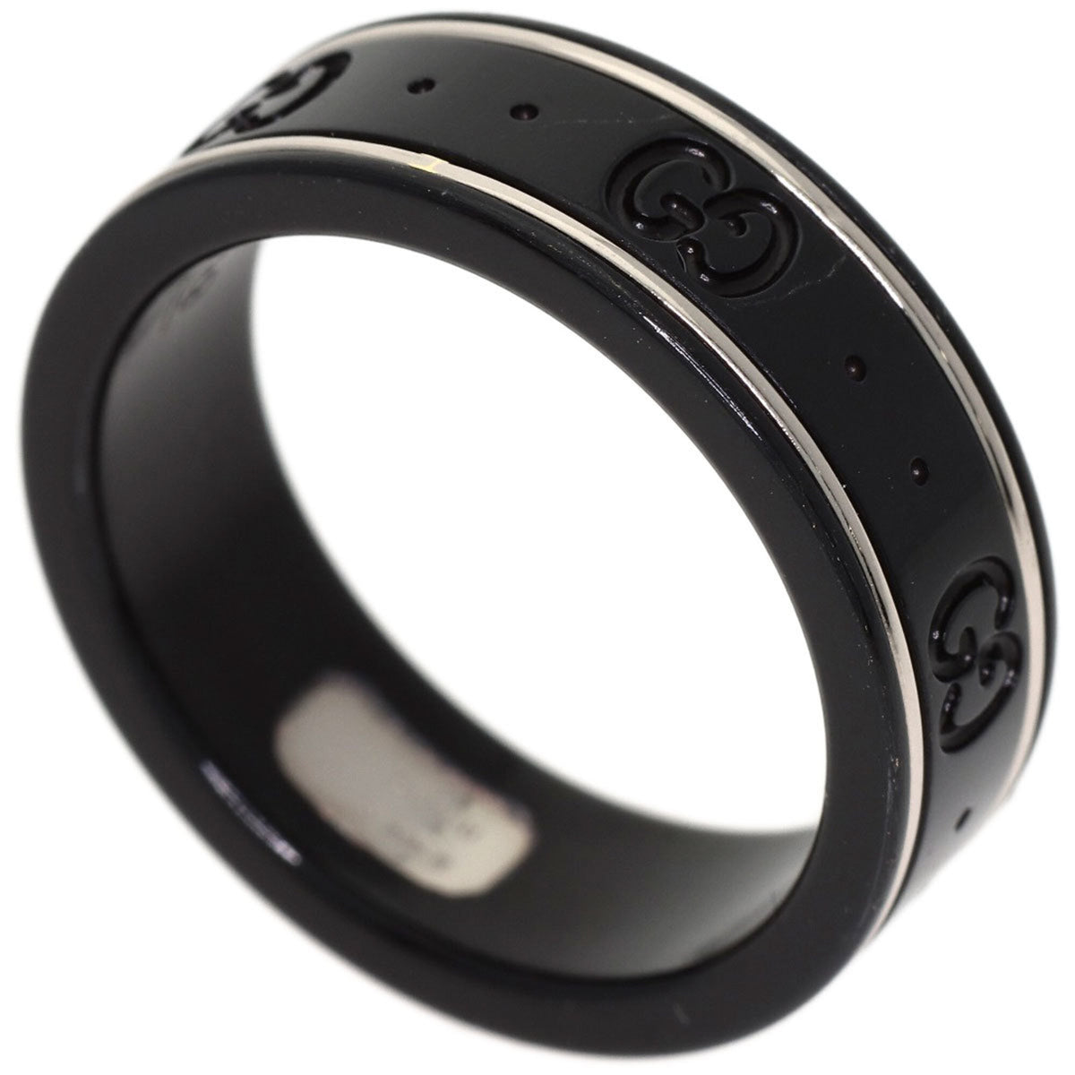 Gucci White Gold (18K) Band Ring (Pre-Owned)