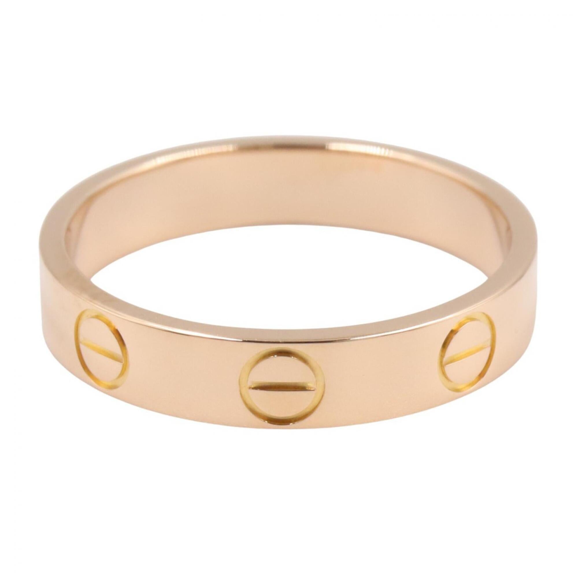 Cartier Pink Gold Pink Gold (18K) Band Ring (Pre-Owned)
