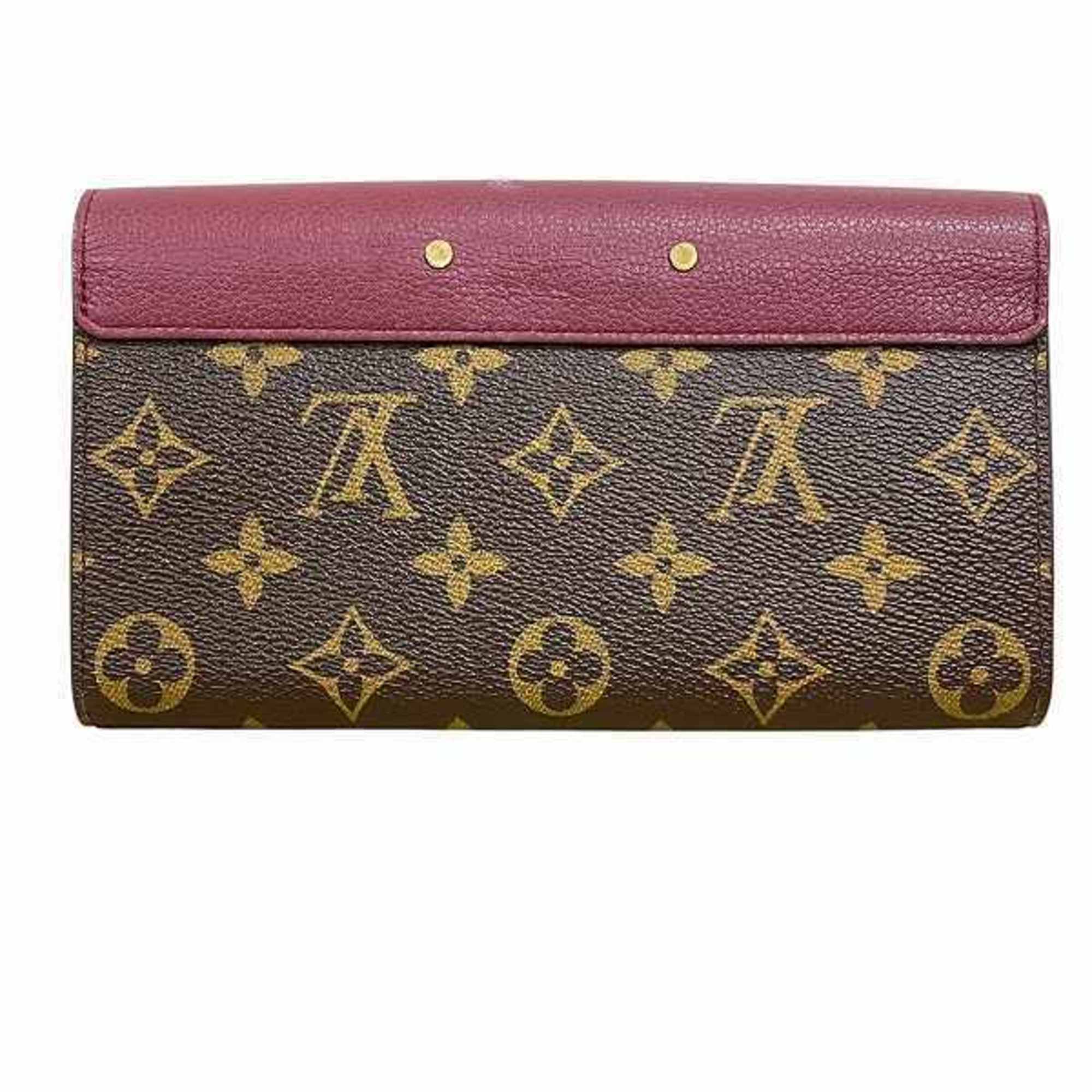 Louis Vuitton Monogram Cerise Monogram Monogram Coin Purse/Coin Case (Pre-Owned)