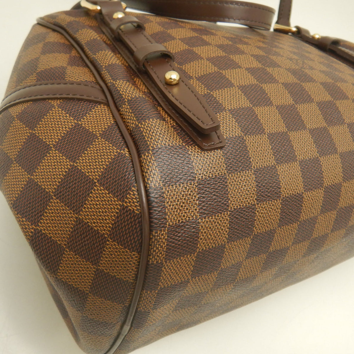 Louis Vuitton Damier Ebene Damier Canvas Shoulder Bag (Pre-Owned)
