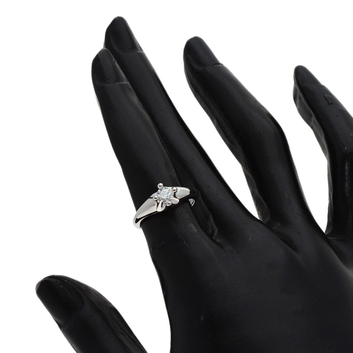 Bvlgari Platinum 950 Band Ring (Pre-Owned)