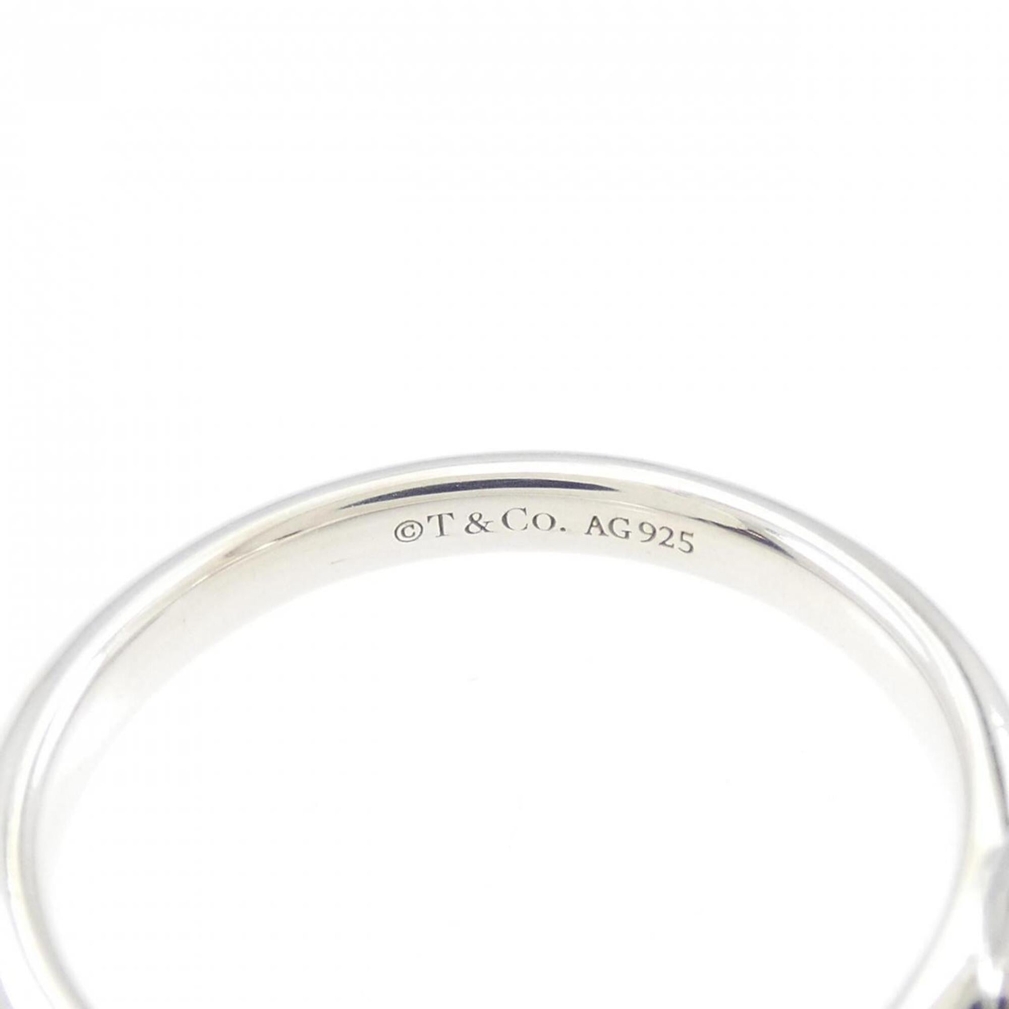Tiffany Silver 925 Band Ring (Pre-Owned)