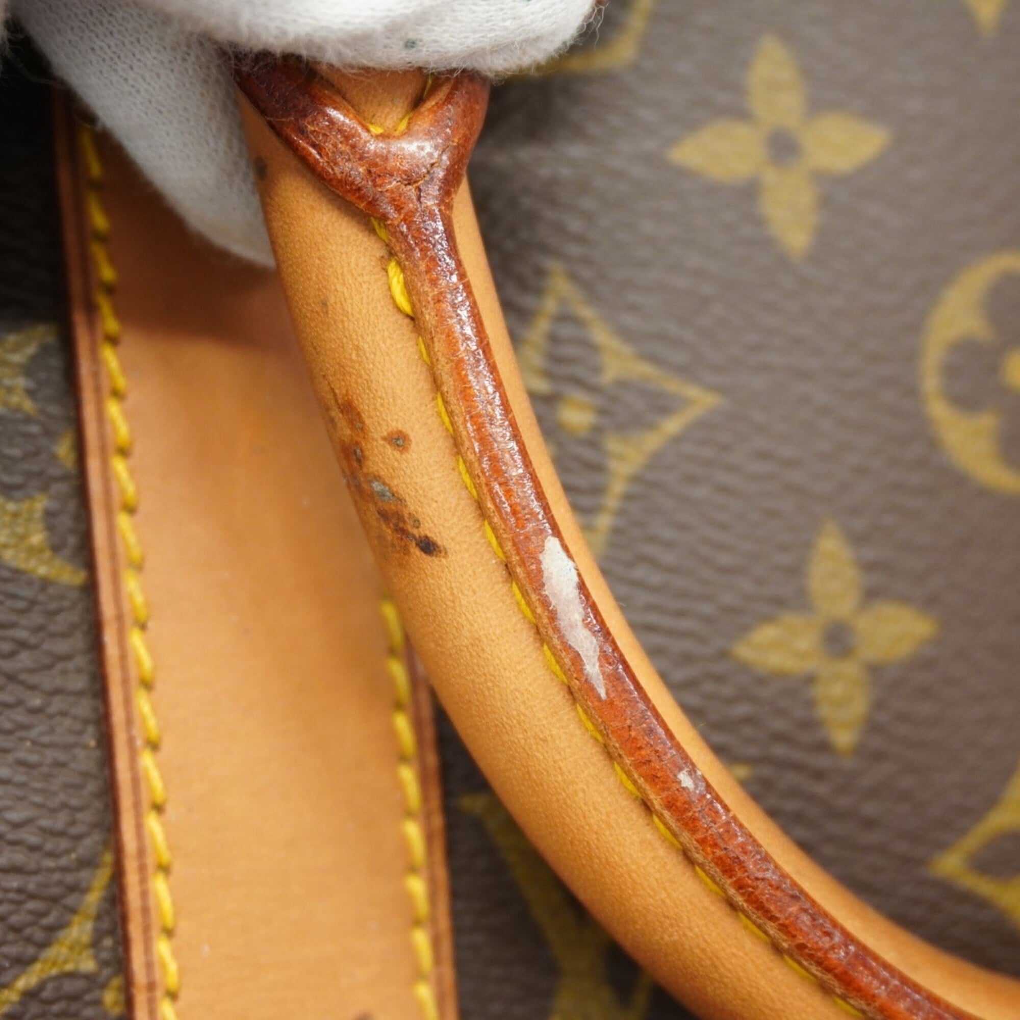 Louis Vuitton Brown Boston Bag (Pre-Owned)
