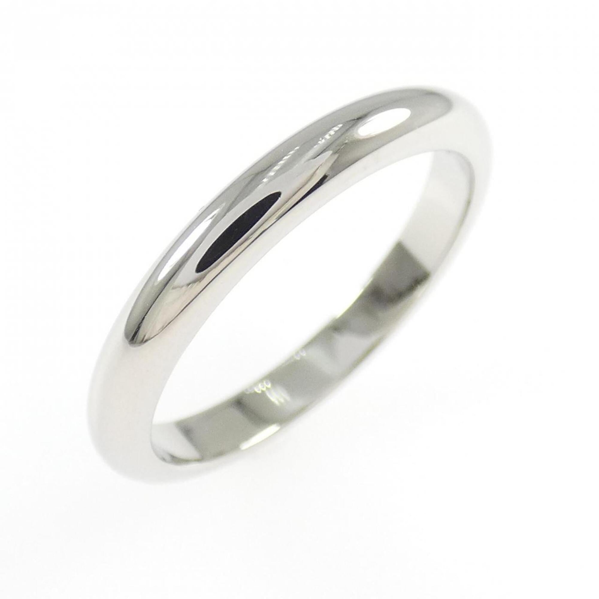 Bvlgari Platinum 950 Band Ring (Pre-Owned)