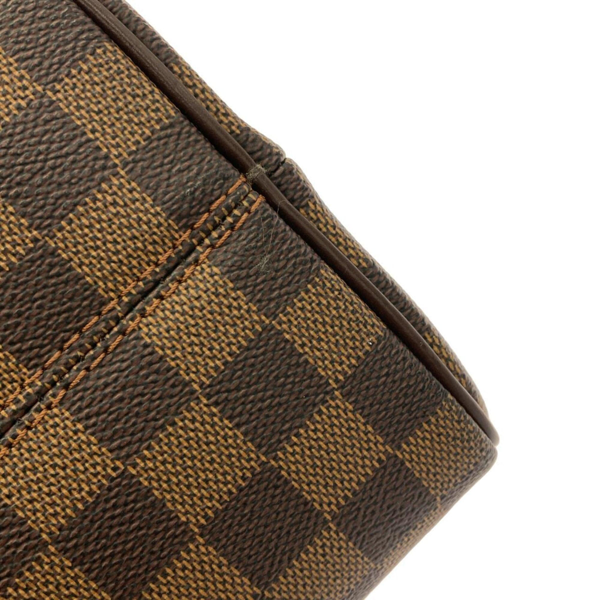Louis Vuitton Damier Ebene Coated Canvas Handbag (Pre-Owned)
