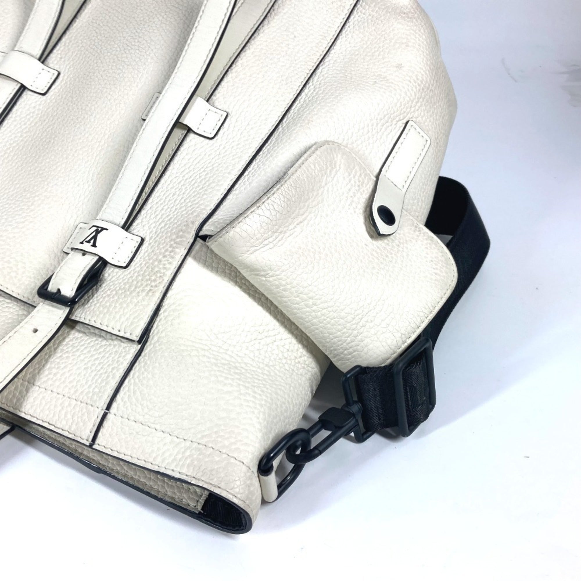Louis Vuitton Blanc Galle Monogram White Monogram Shoulder Bag Tote Bag (Pre-Owned)