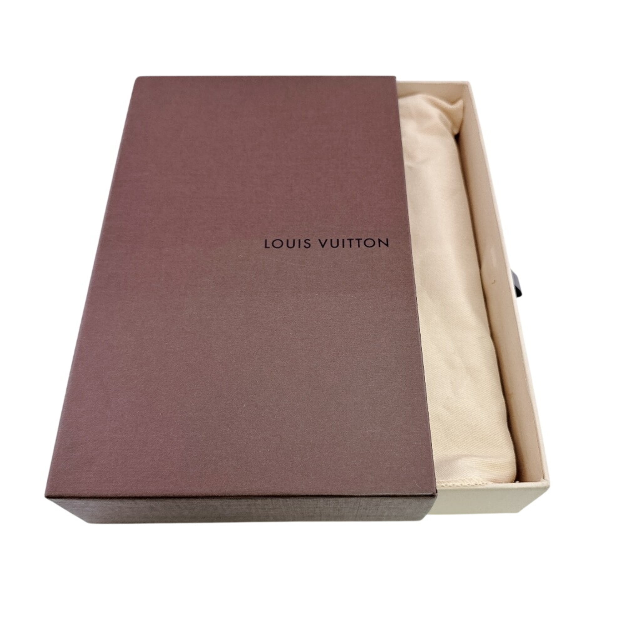 Louis Vuitton Brown Monogram Monogram Long Wallet (Bi-Fold) (Pre-Owned)