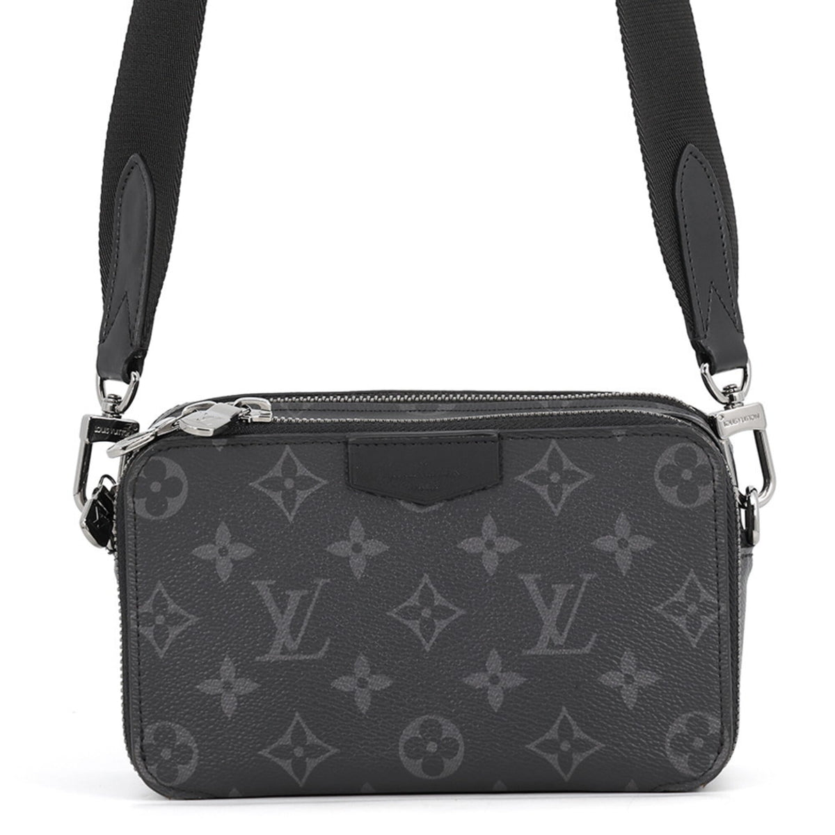 Louis Vuitton Black Monogram Eclipse Noir Monogram Eclipse Handbag Shoulder Bag (Pre-Owned)