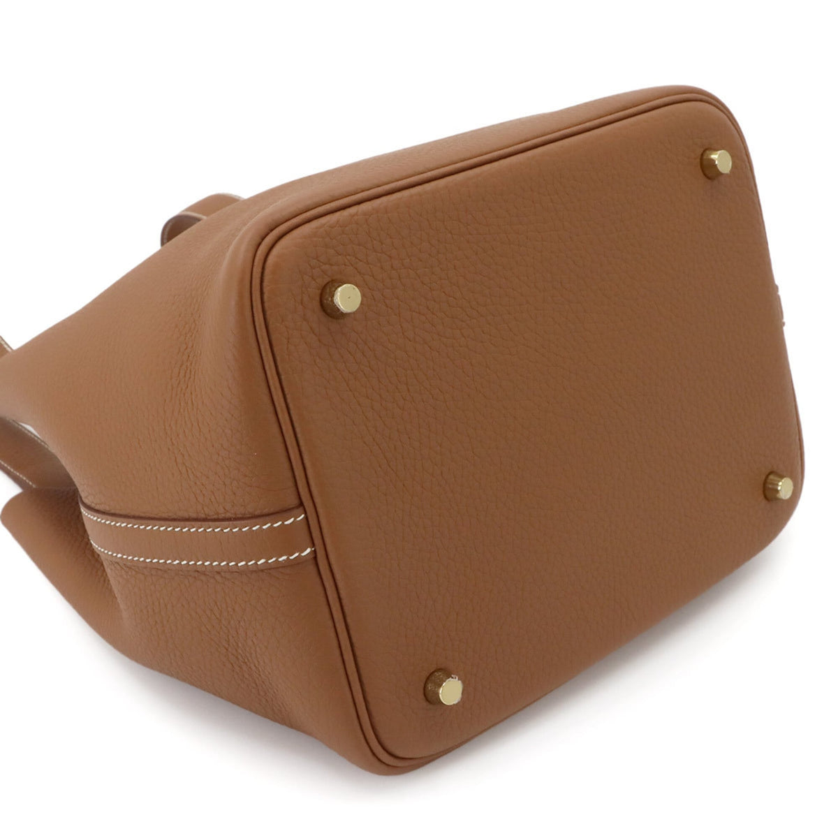 Piko Gold Handbag (Pre-Owned)
