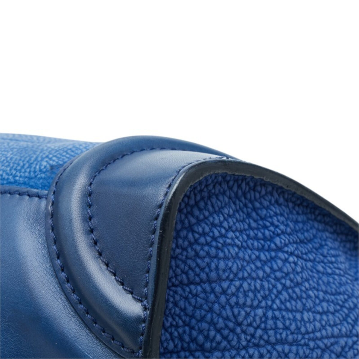 Celine Blue Leather Handbag (Pre-Owned)