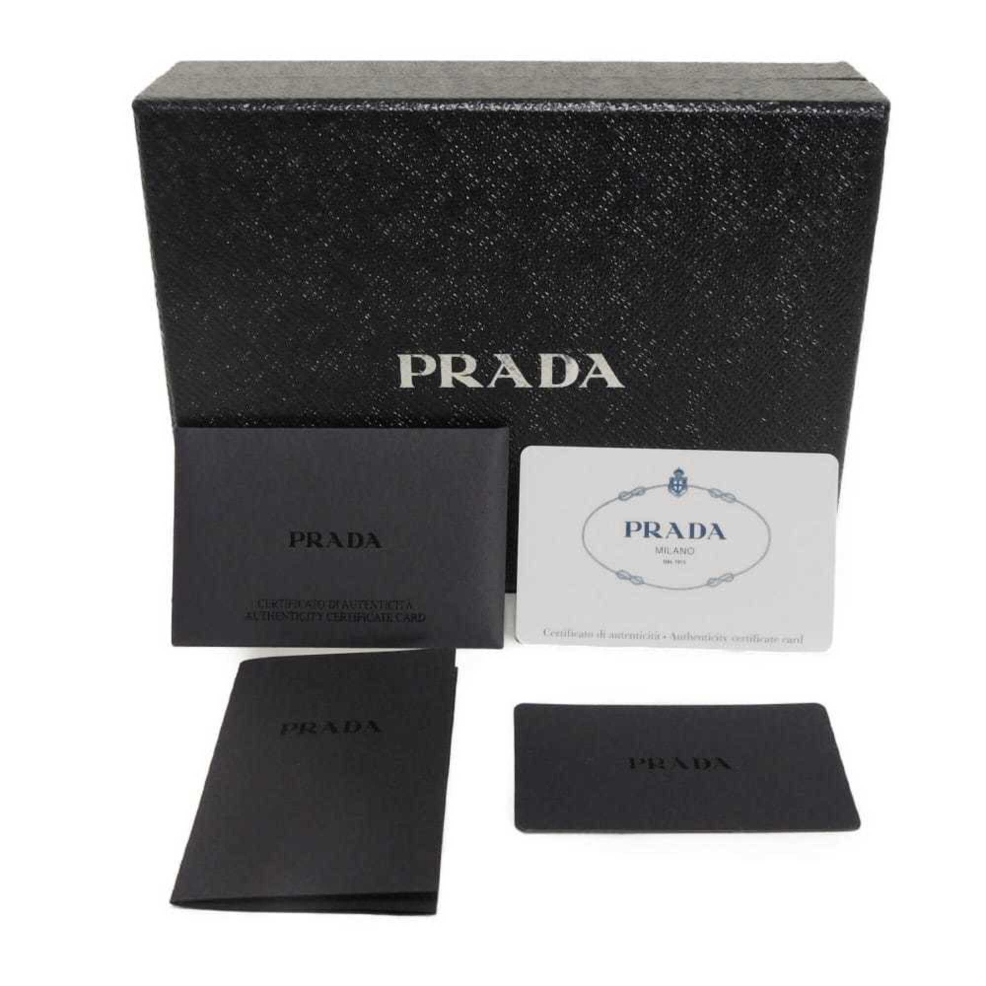 Prada Black Nylon Shoulder Bag (Pre-Owned)